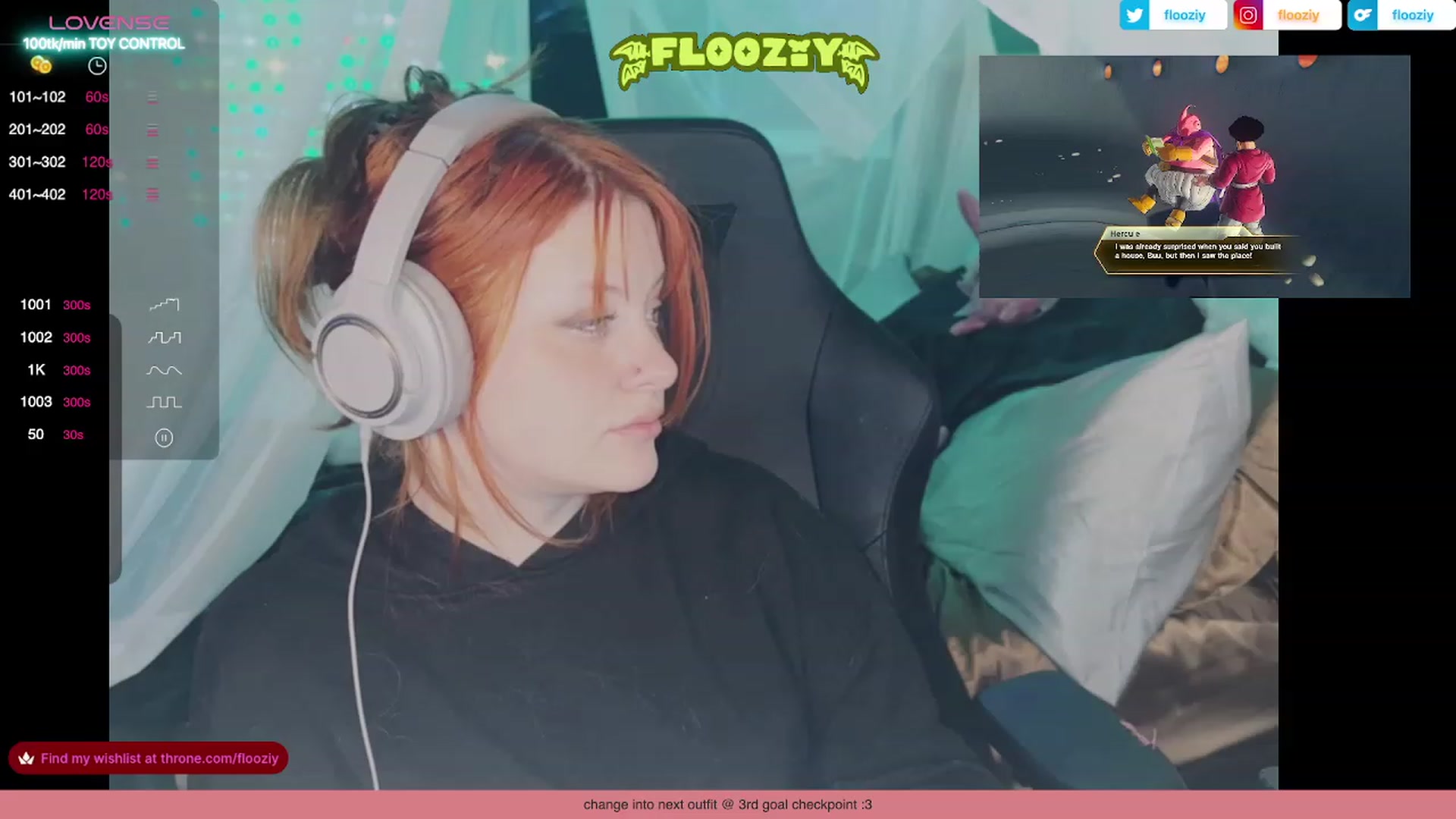 Gallery image thumbnail from flooziy's myfreecams stream on, 11/30/2023, 07:35 image 16 of 20