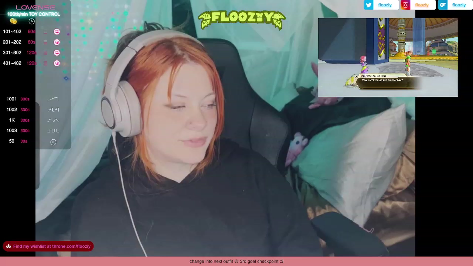 Gallery image thumbnail from flooziy's myfreecams stream on, 11/30/2023, 07:35 image 17 of 20