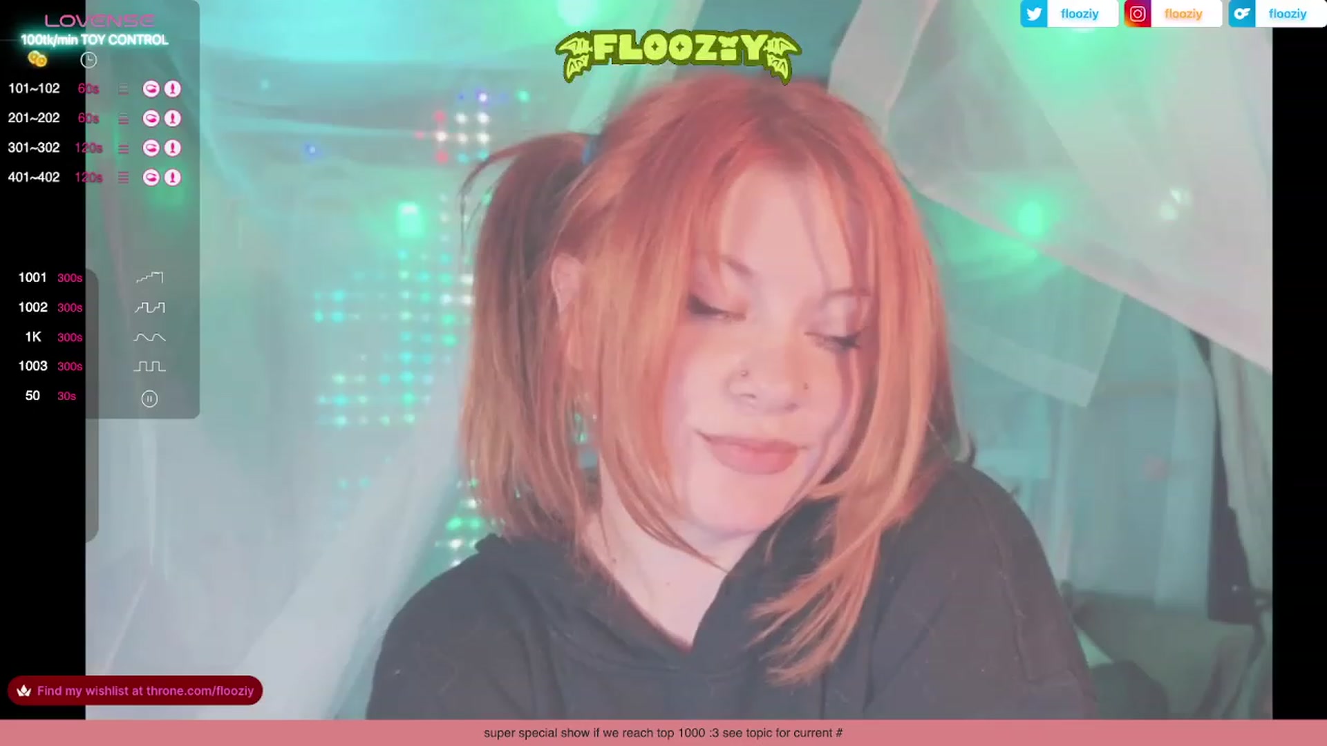 Gallery image thumbnail from flooziy's myfreecams stream on, 12/01/2023, 07:50 image 18 of 20