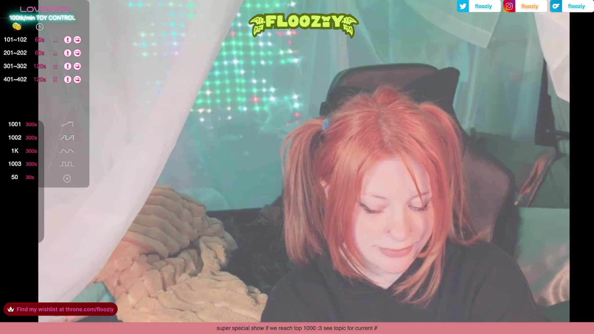 Gallery image thumbnail from flooziy's myfreecams stream on, 12/01/2023, 07:50 image 20 of 20