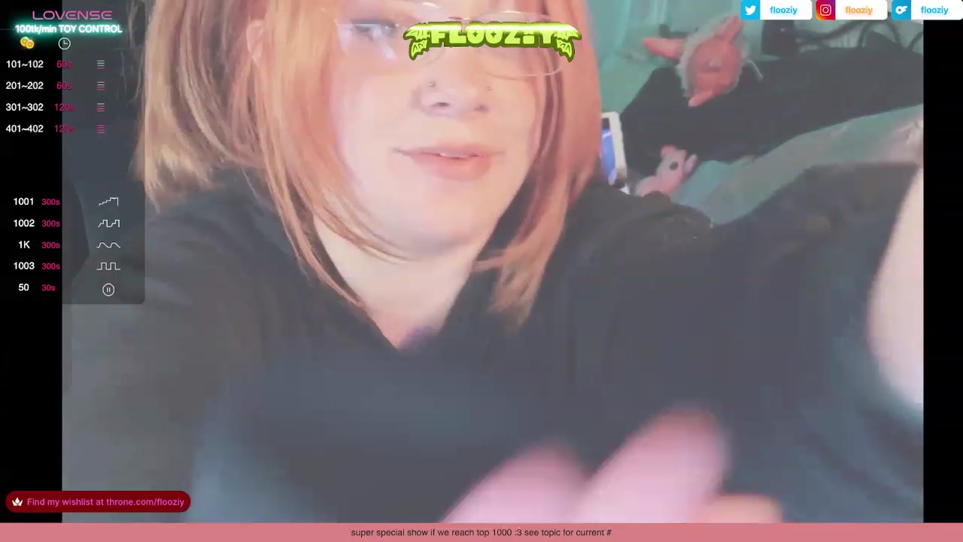 Gallery image thumbnail from flooziy's myfreecams stream on, 12/01/2023, 07:50 image 5 of 20