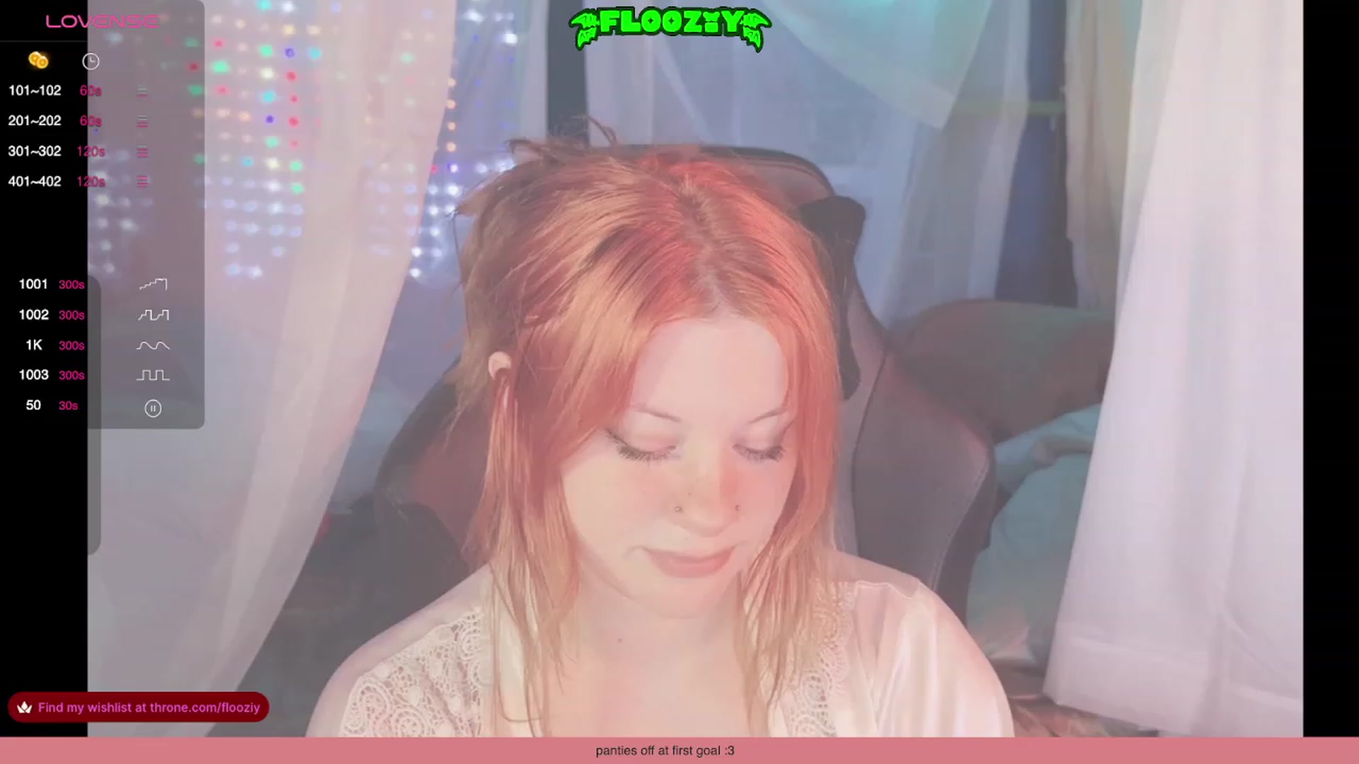 Gallery image thumbnail from flooziy's myfreecams stream on, 12/08/2023, 11:30 image 9 of 20