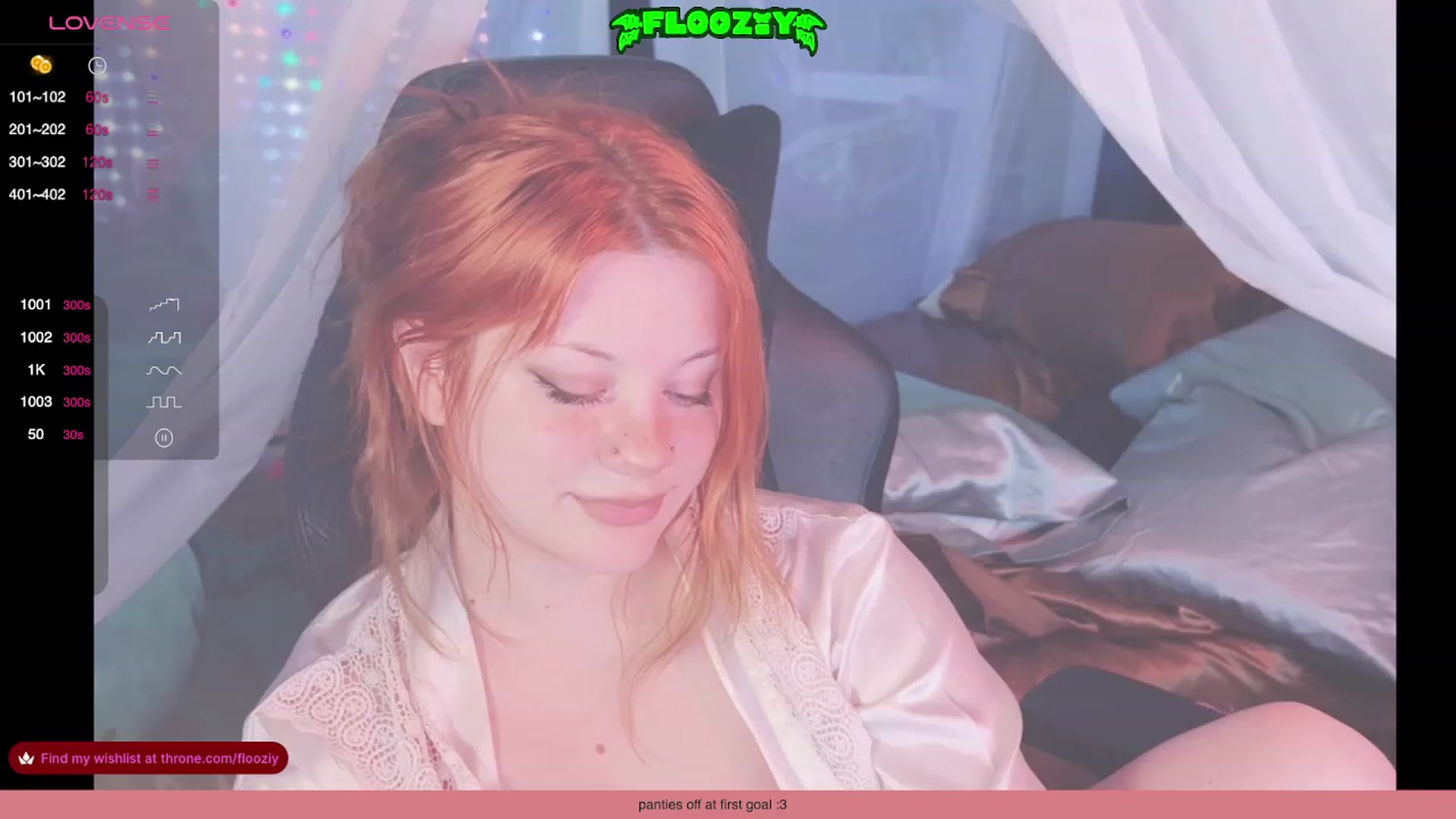 Gallery image thumbnail from flooziy's myfreecams stream on, 12/08/2023, 11:30 image 1 of 20