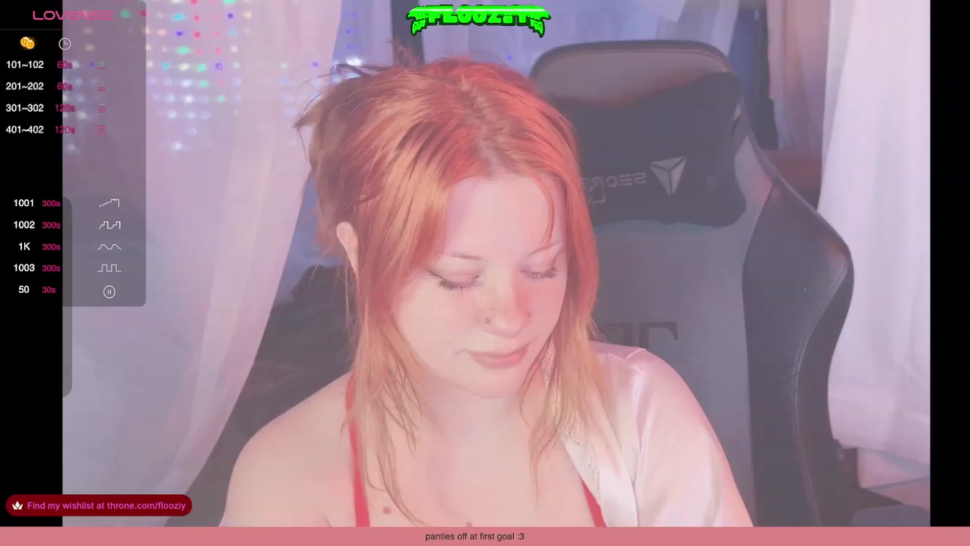 Gallery image thumbnail from flooziy's myfreecams stream on, 12/08/2023, 11:30 image 13 of 20