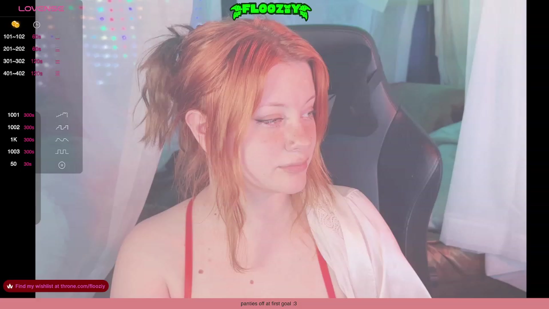 Gallery image thumbnail from flooziy's myfreecams stream on, 12/08/2023, 11:30 image 20 of 20