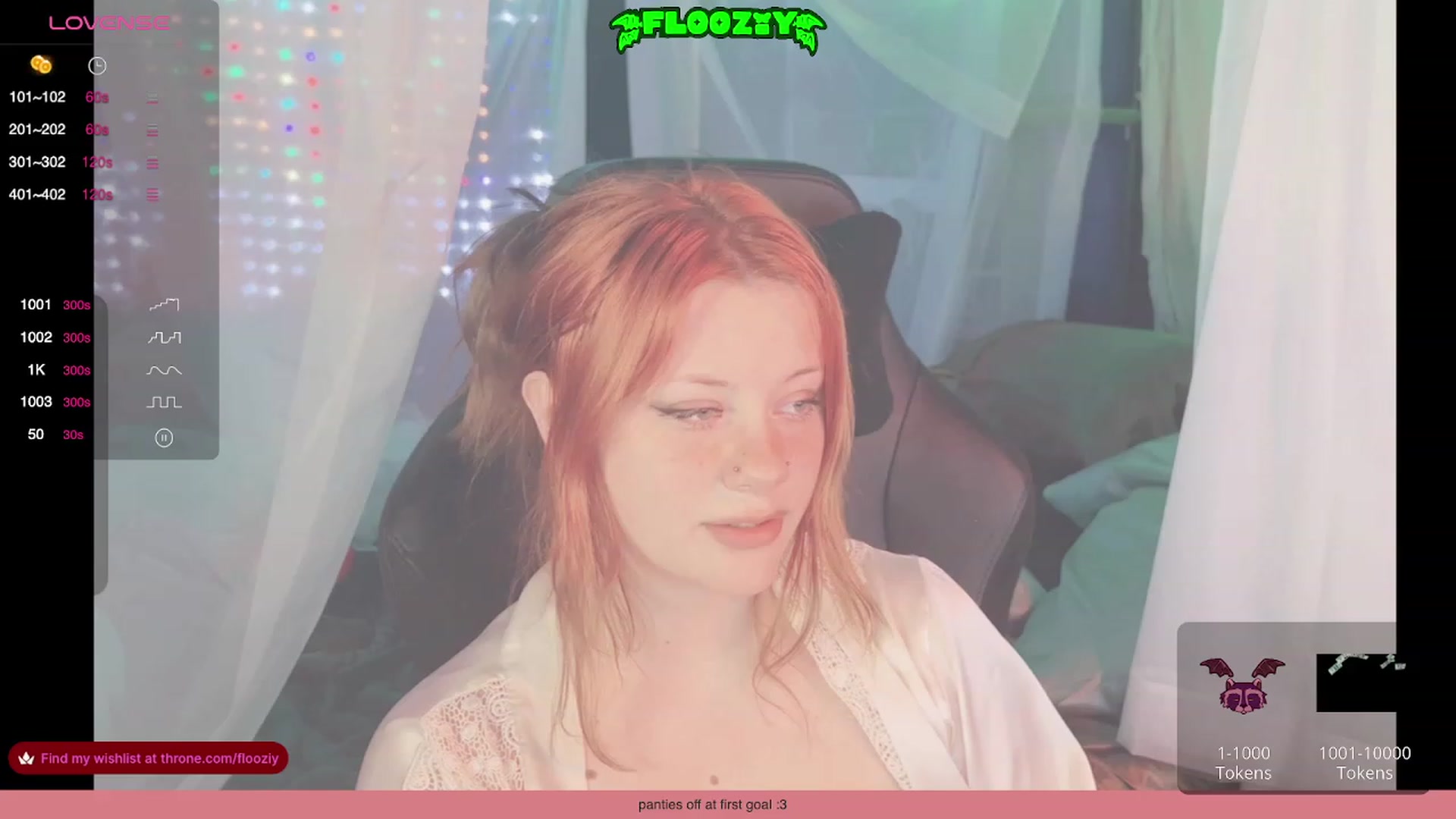 Gallery image thumbnail from flooziy's myfreecams stream on, 12/08/2023, 11:30 image 11 of 20