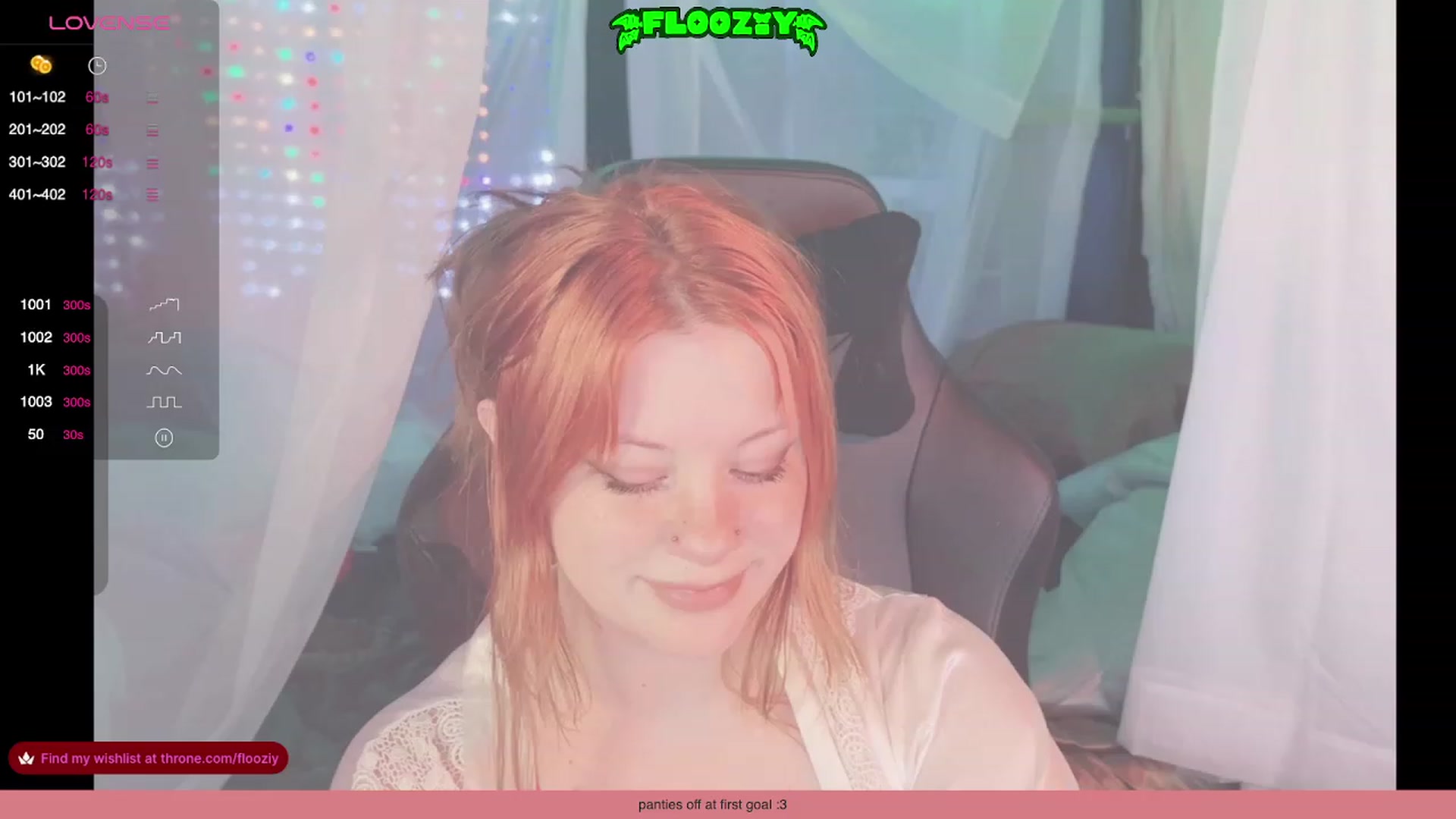 Gallery image thumbnail from flooziy's myfreecams stream on, 12/08/2023, 11:30 image 10 of 20
