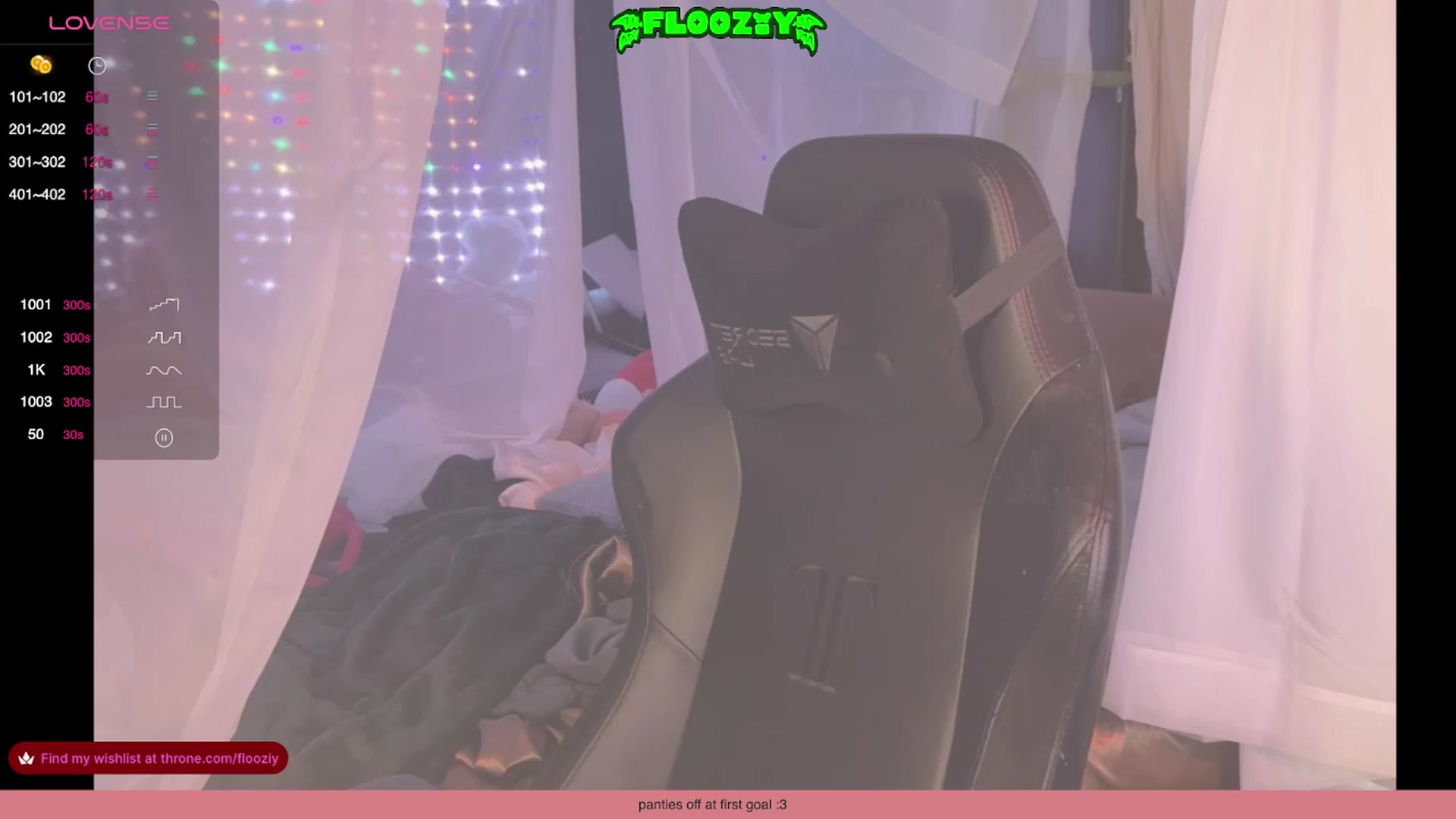 Gallery image thumbnail from flooziy's myfreecams stream on, 12/08/2023, 12:33 image 6 of 20
