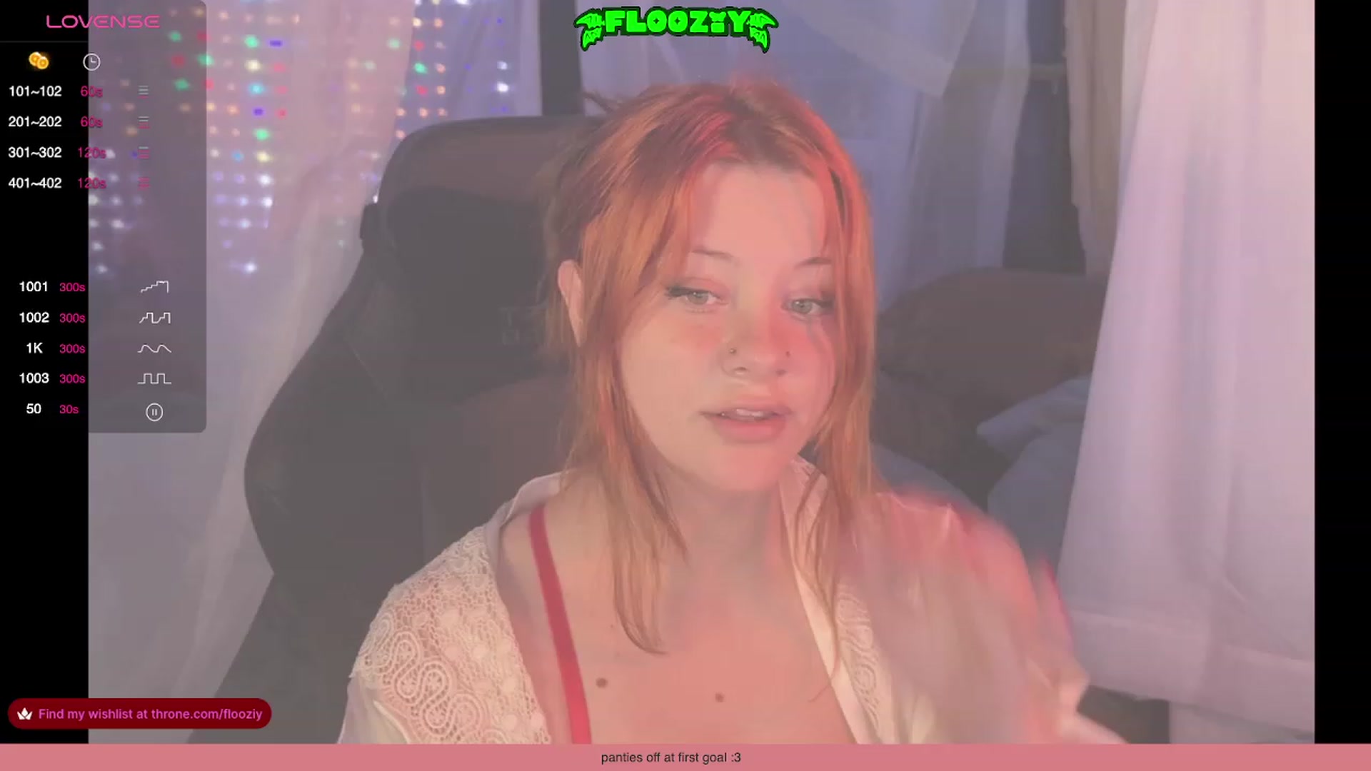 Gallery image thumbnail from flooziy's myfreecams stream on, 12/08/2023, 12:33 image 7 of 20
