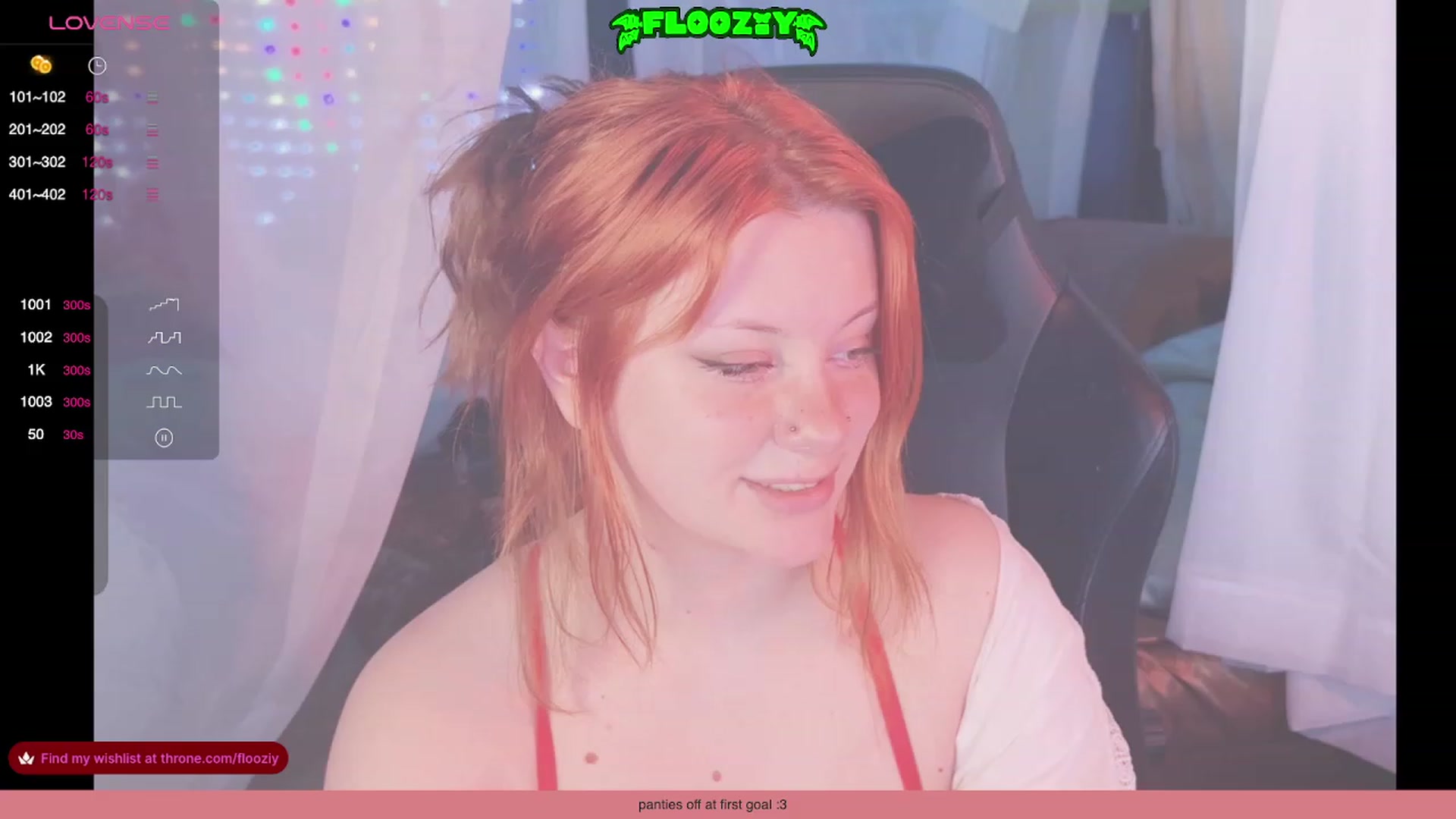 Gallery image thumbnail from flooziy's myfreecams stream on, 12/08/2023, 12:33 image 1 of 20