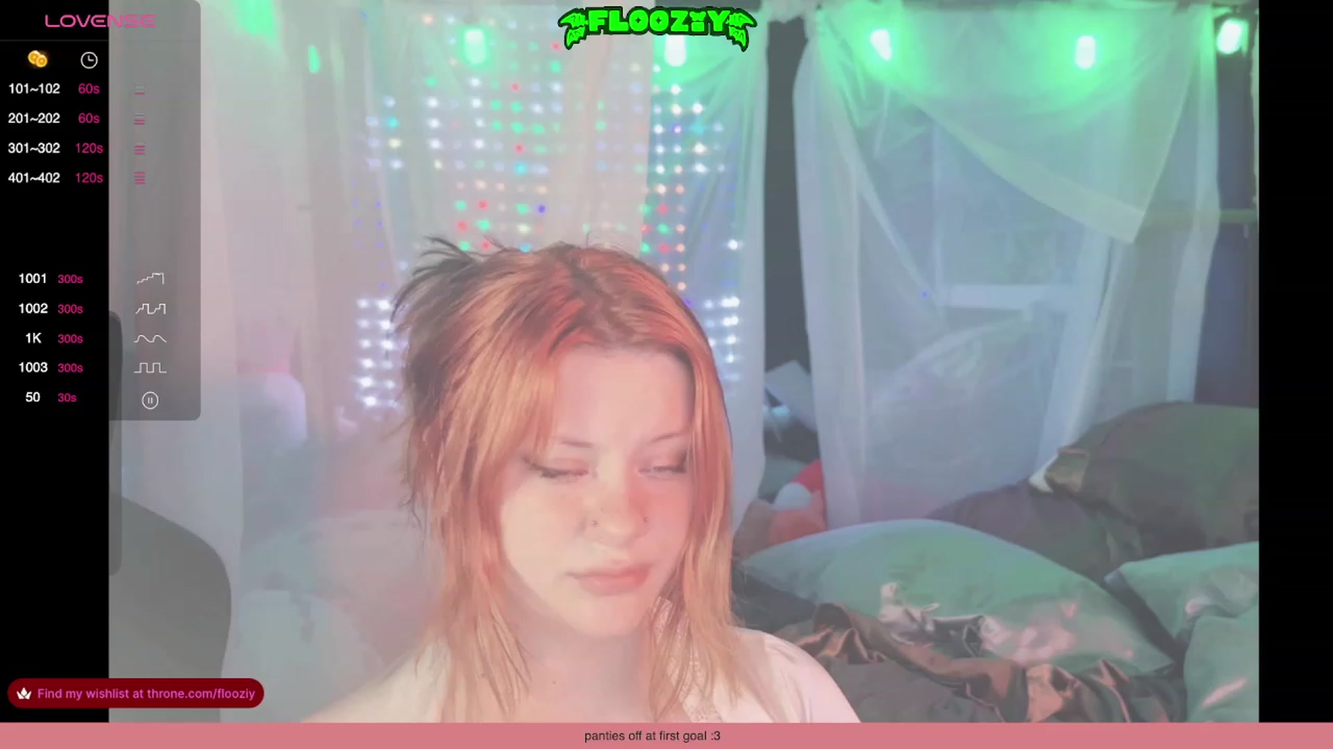 Gallery image thumbnail from flooziy's myfreecams stream on, 12/08/2023, 12:33 image 17 of 20