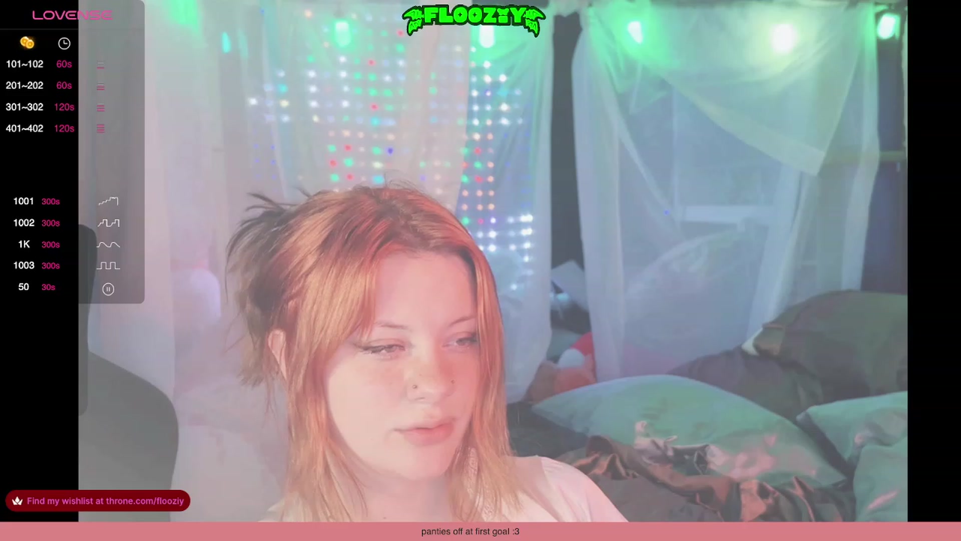 Gallery image thumbnail from flooziy's myfreecams stream on, 12/08/2023, 12:33 image 20 of 20