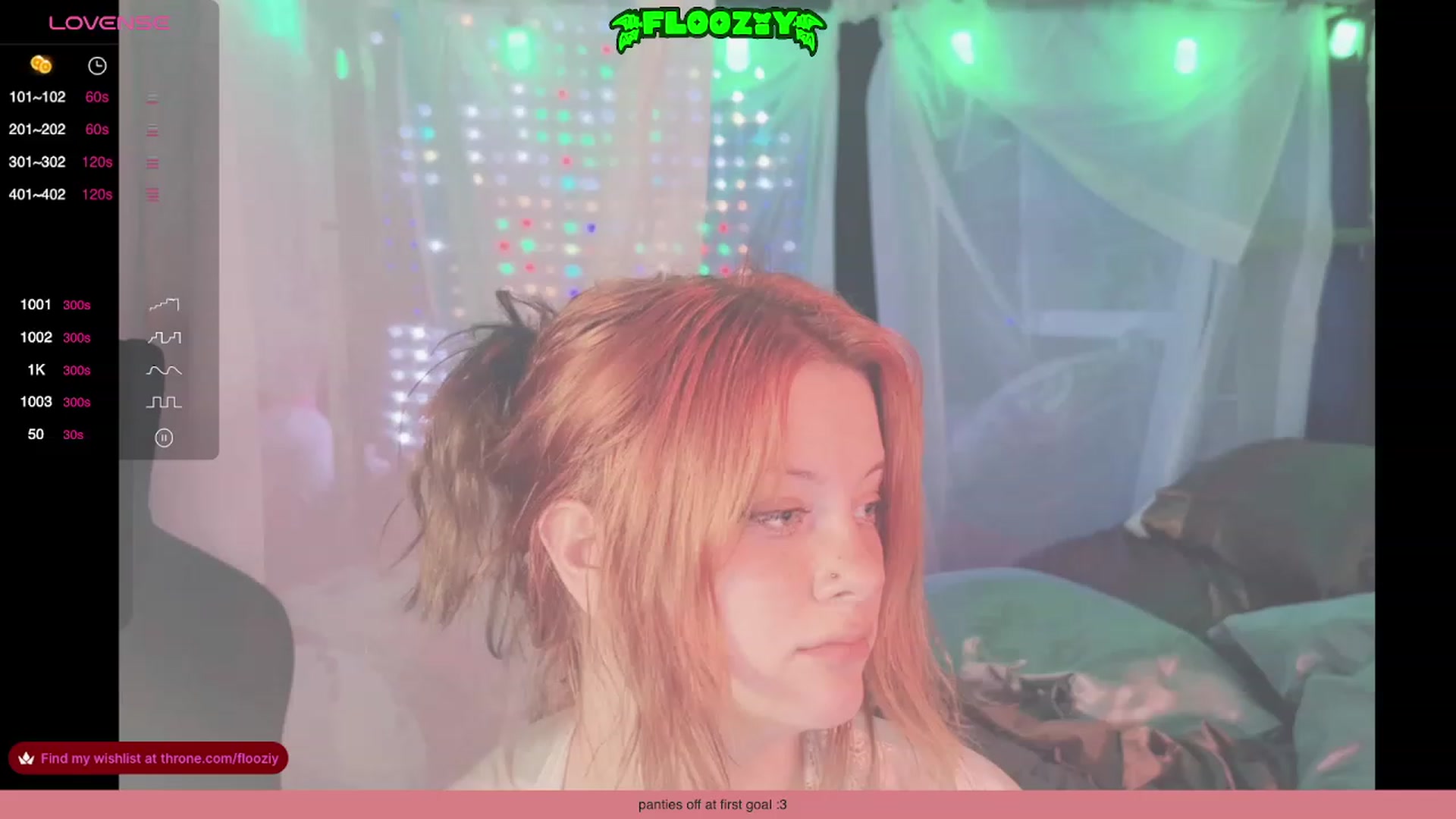 Gallery image thumbnail from flooziy's myfreecams stream on, 12/08/2023, 12:33 image 16 of 20