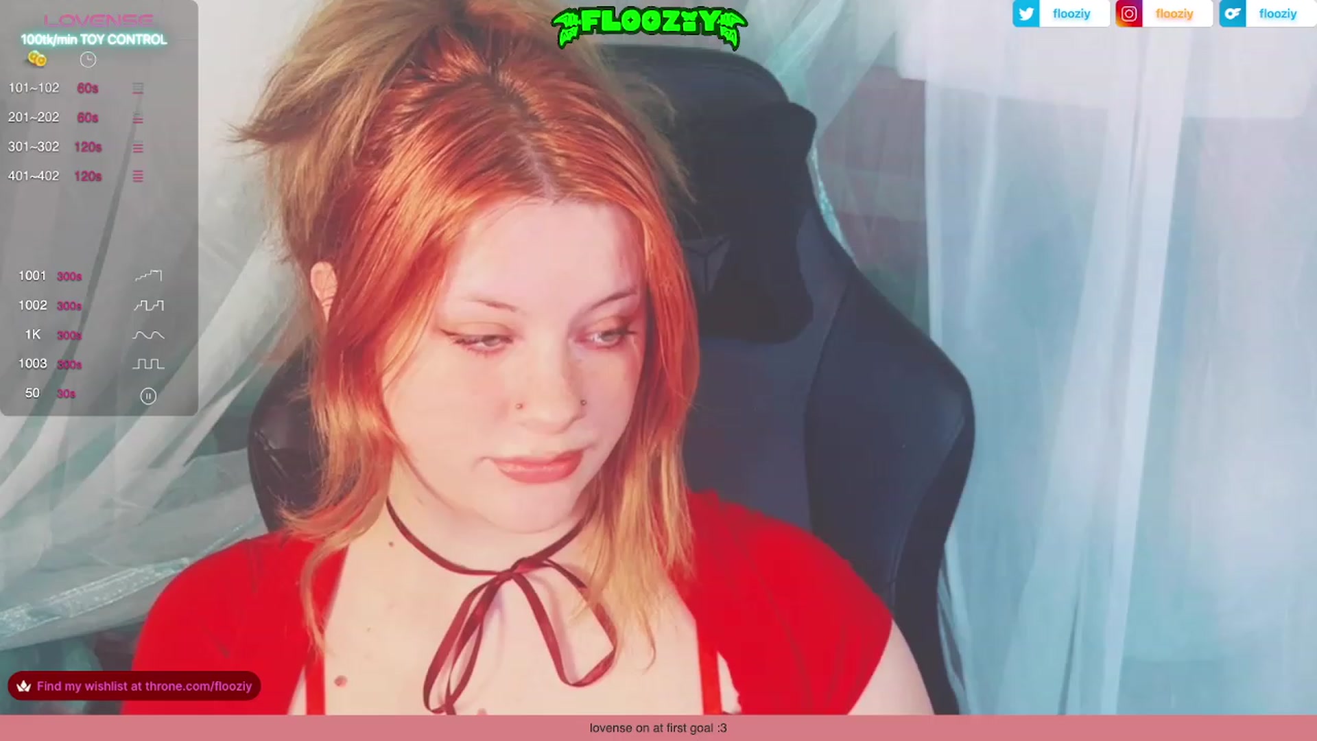 Gallery image thumbnail from flooziy's myfreecams stream on, 12/10/2023, 07:33 image 13 of 20