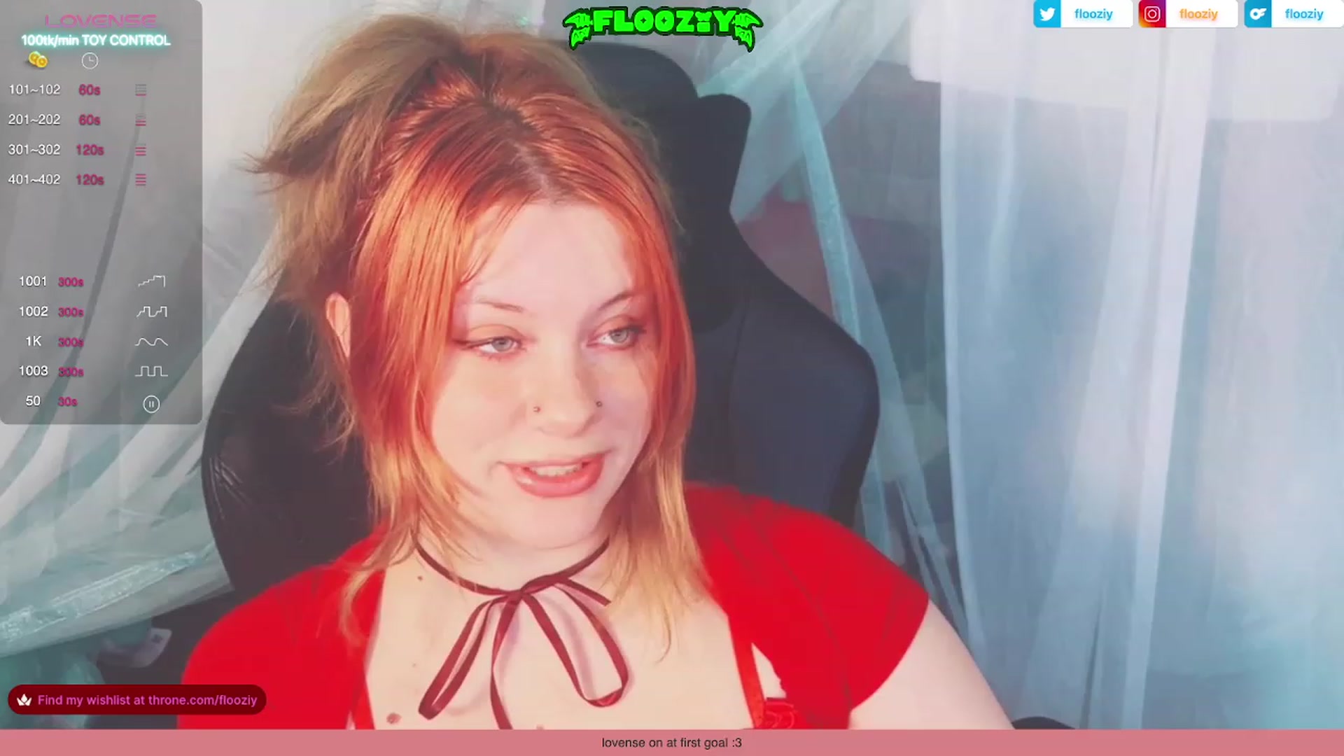 Gallery image thumbnail from flooziy's myfreecams stream on, 12/10/2023, 07:33 image 20 of 20