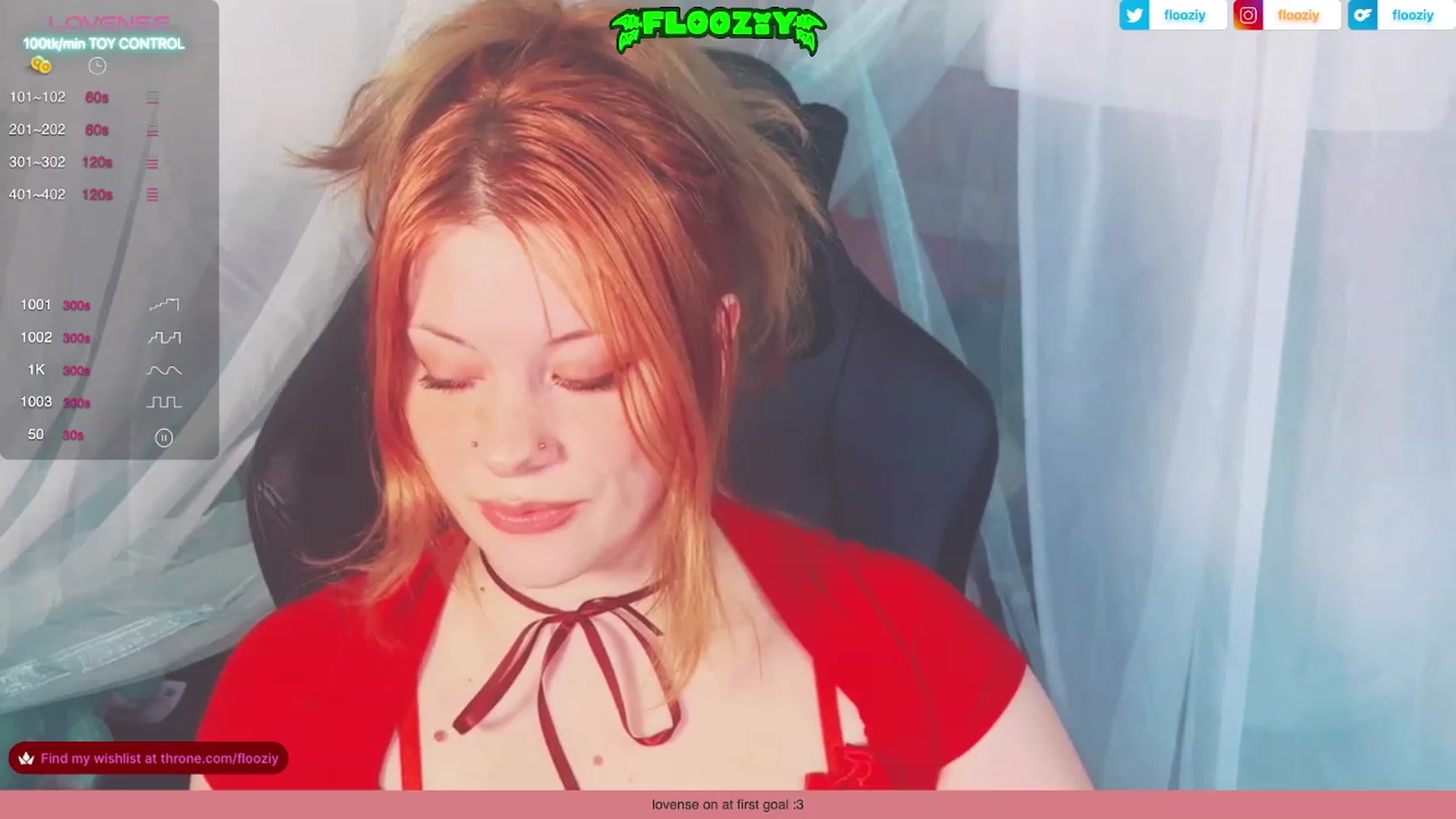 Gallery image thumbnail from flooziy's myfreecams stream on, 12/10/2023, 07:33 image 19 of 20