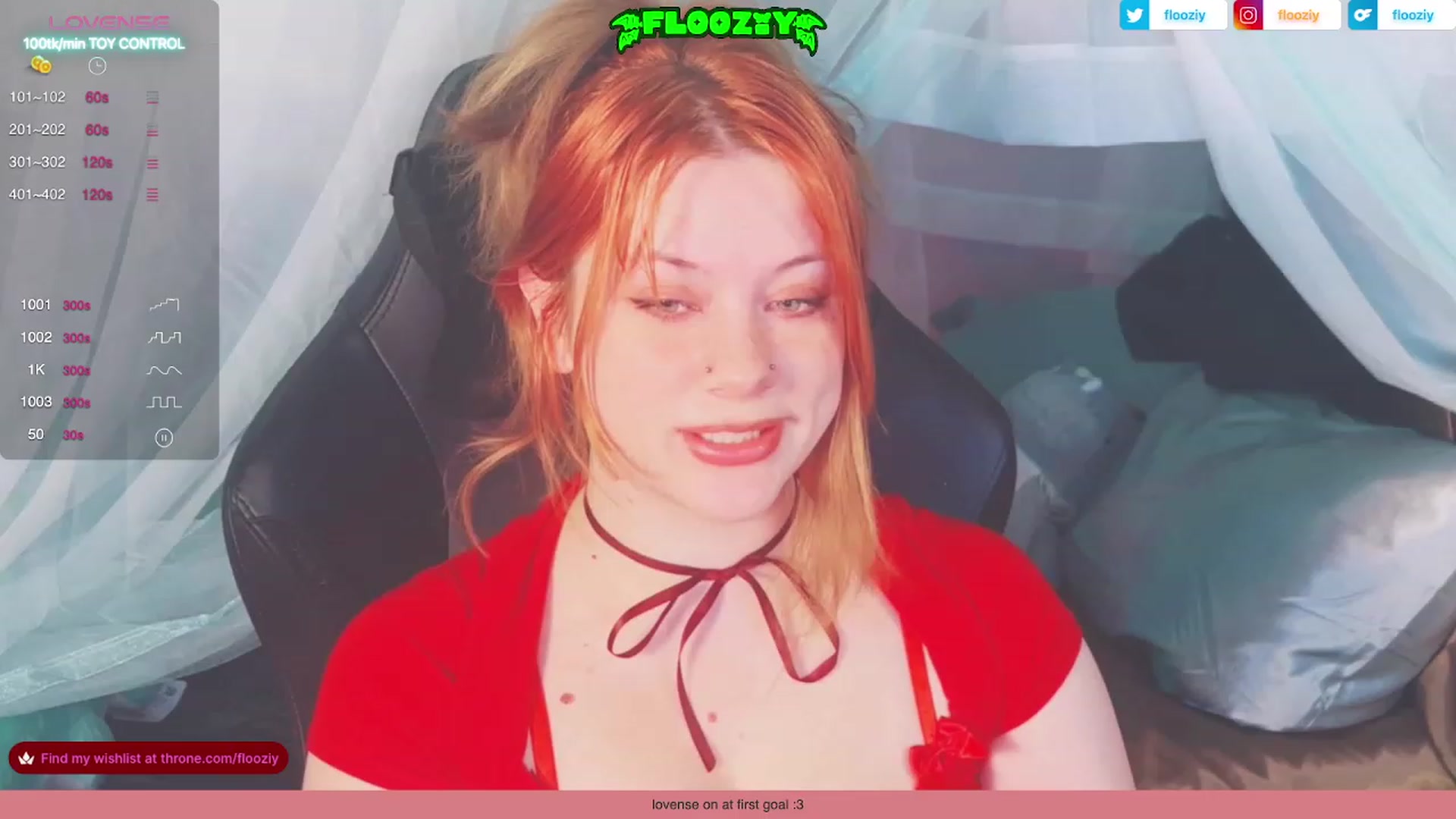 Gallery image thumbnail from flooziy's myfreecams stream on, 12/10/2023, 07:33 image 2 of 20