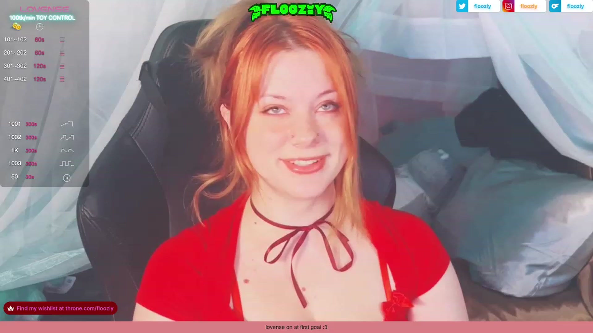 Gallery image thumbnail from flooziy's myfreecams stream on, 12/10/2023, 07:33 image 3 of 20