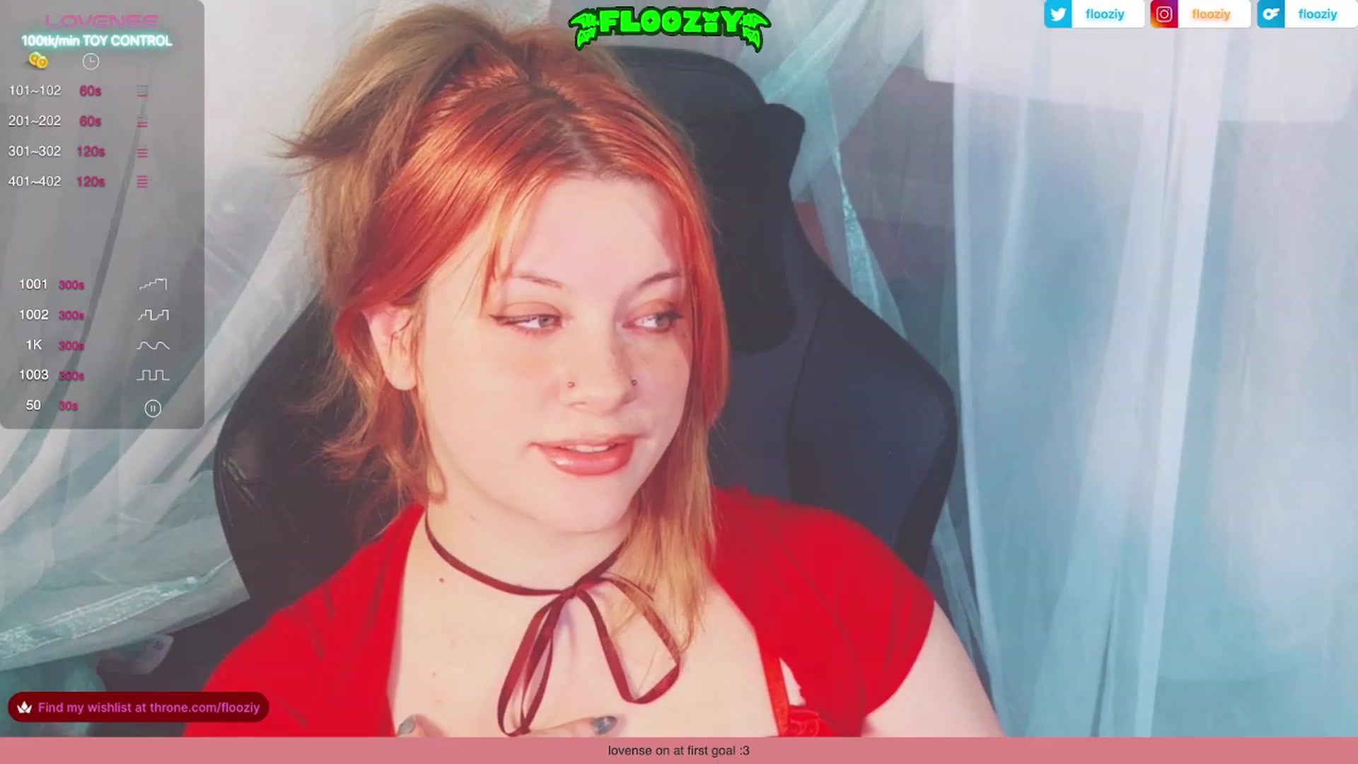 Gallery image thumbnail from flooziy's myfreecams stream on, 12/10/2023, 07:33 image 15 of 20