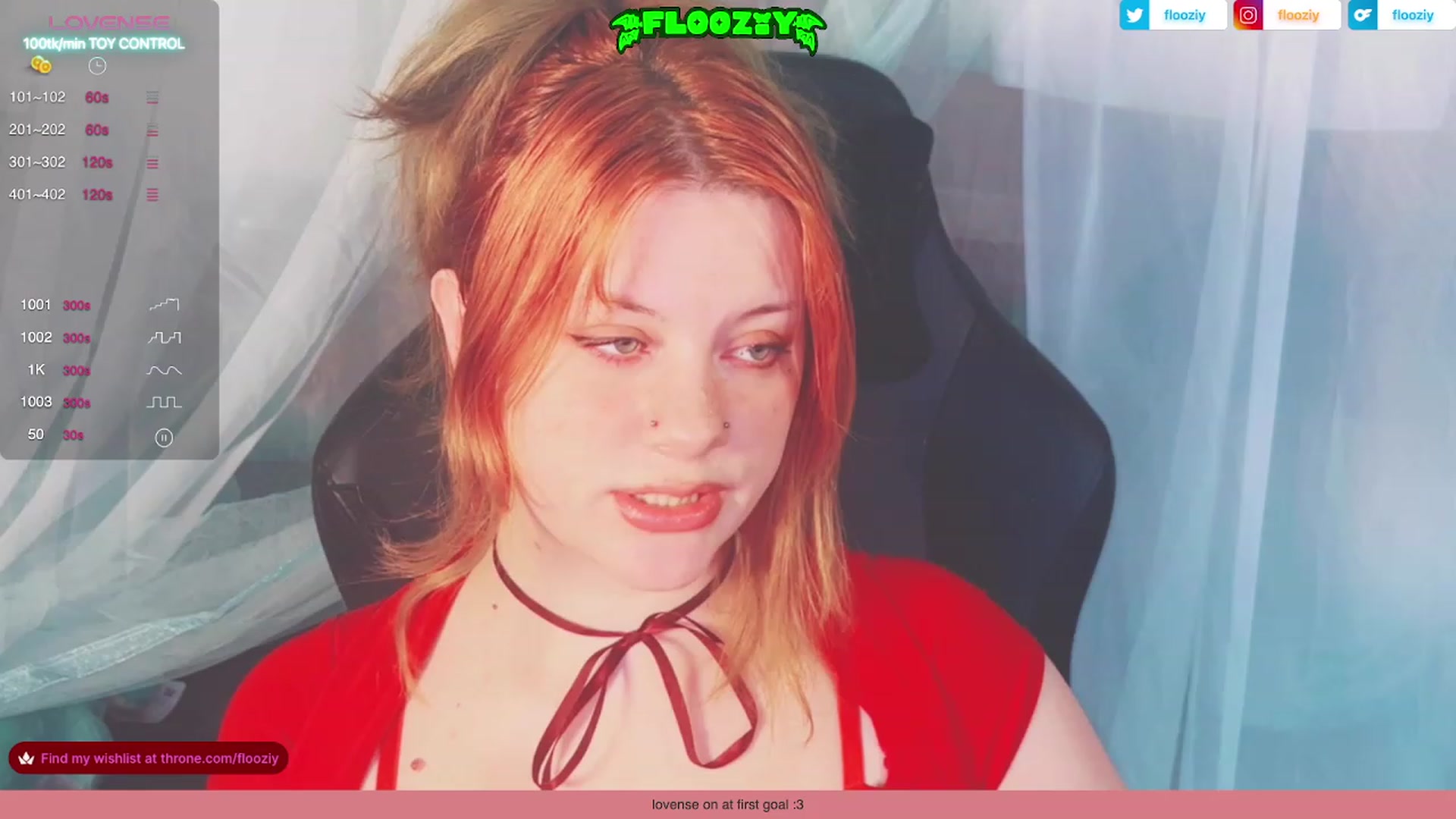 Gallery image thumbnail from flooziy's myfreecams stream on, 12/10/2023, 07:33 image 12 of 20