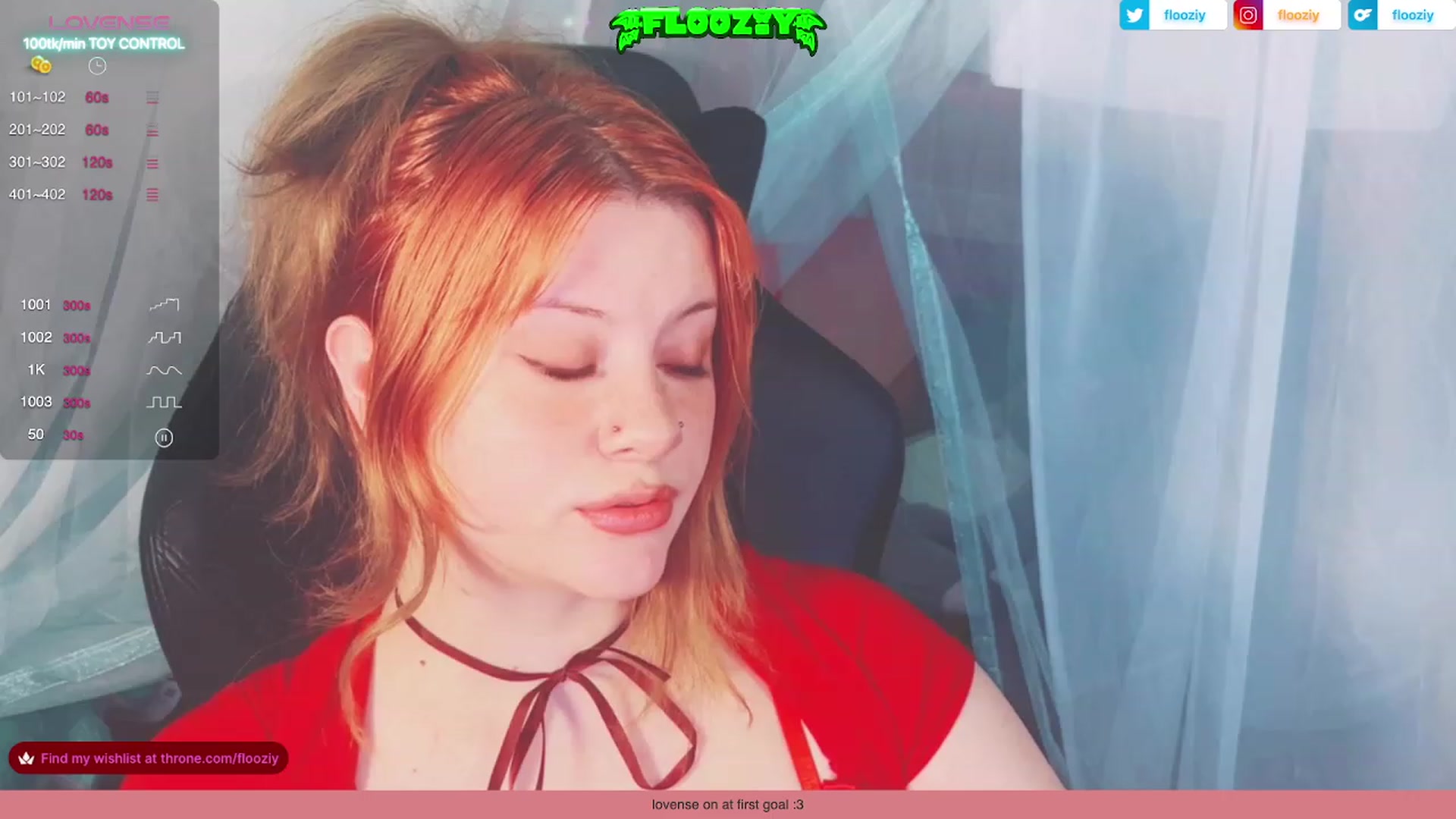 Gallery image thumbnail from flooziy's myfreecams stream on, 12/10/2023, 07:33 image 11 of 20