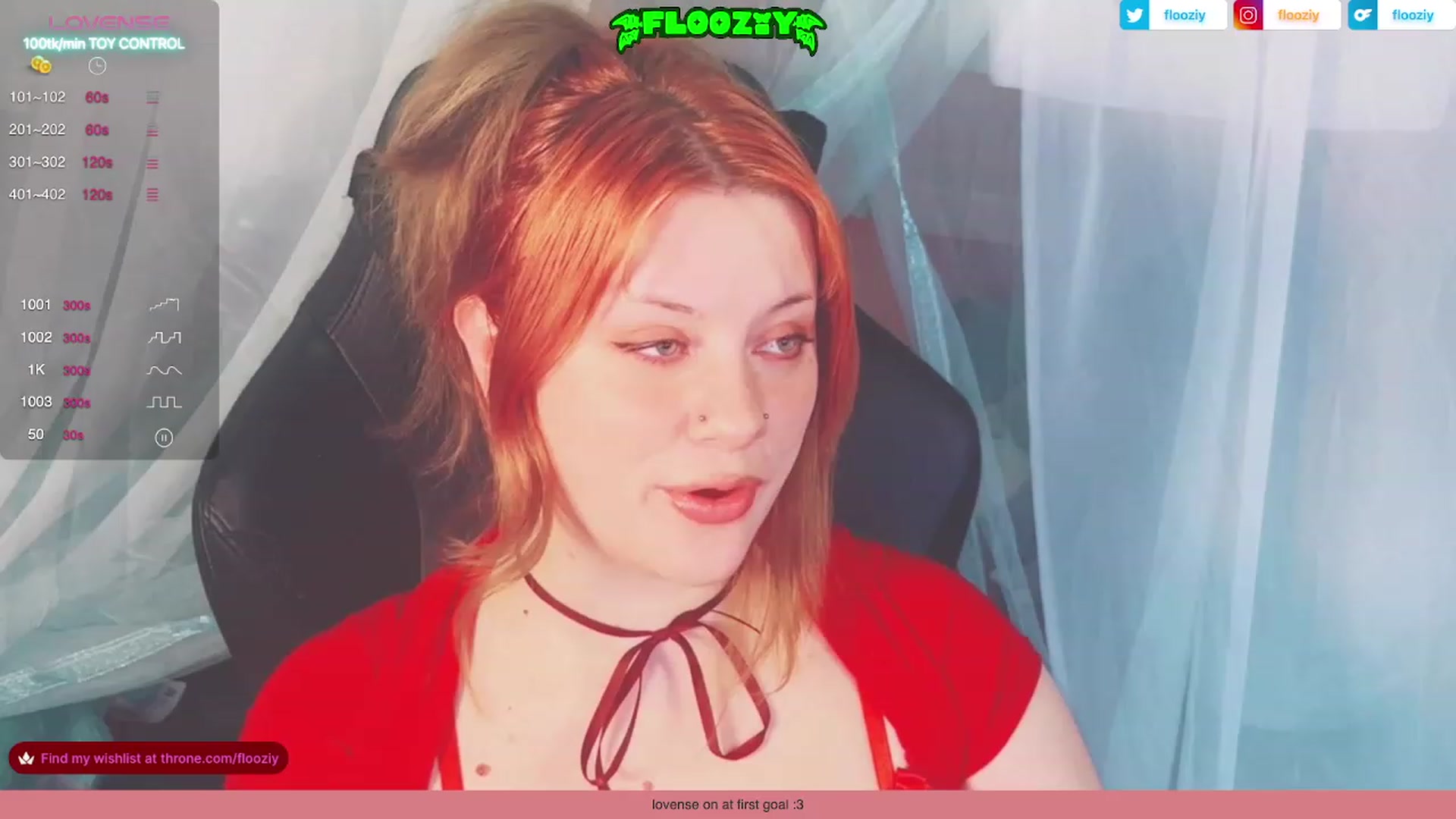 Gallery image thumbnail from flooziy's myfreecams stream on, 12/10/2023, 07:33 image 14 of 20