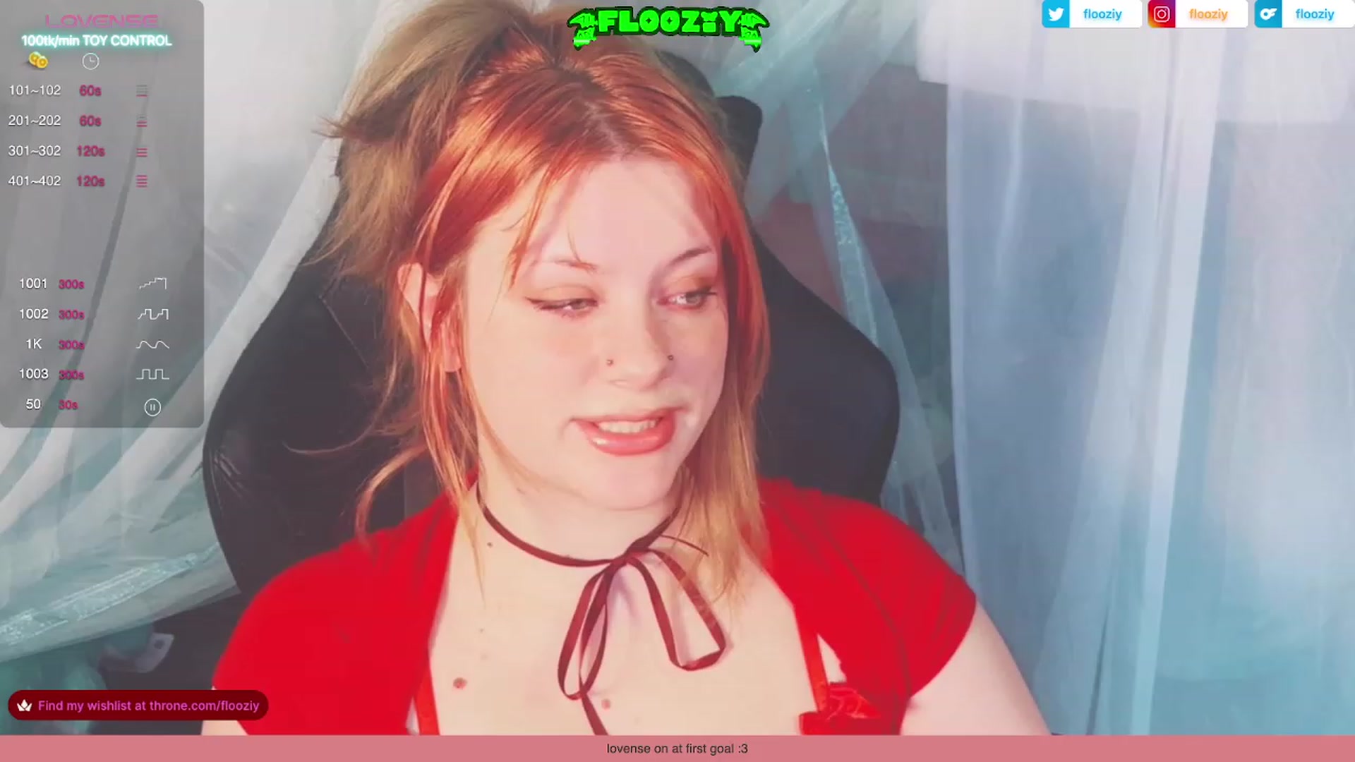 Gallery image thumbnail from flooziy's myfreecams stream on, 12/10/2023, 07:33 image 16 of 20