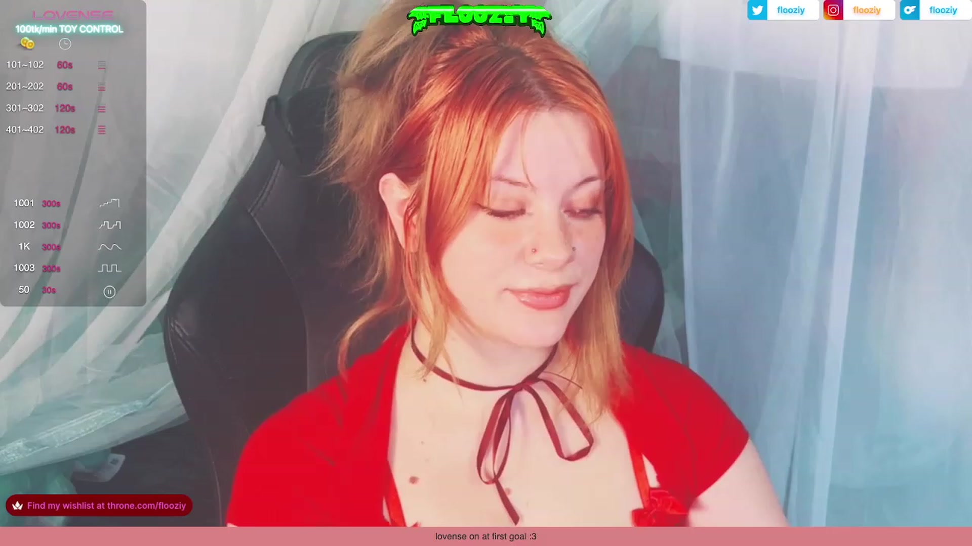 Gallery image thumbnail from flooziy's myfreecams stream on, 12/10/2023, 07:33 image 17 of 20