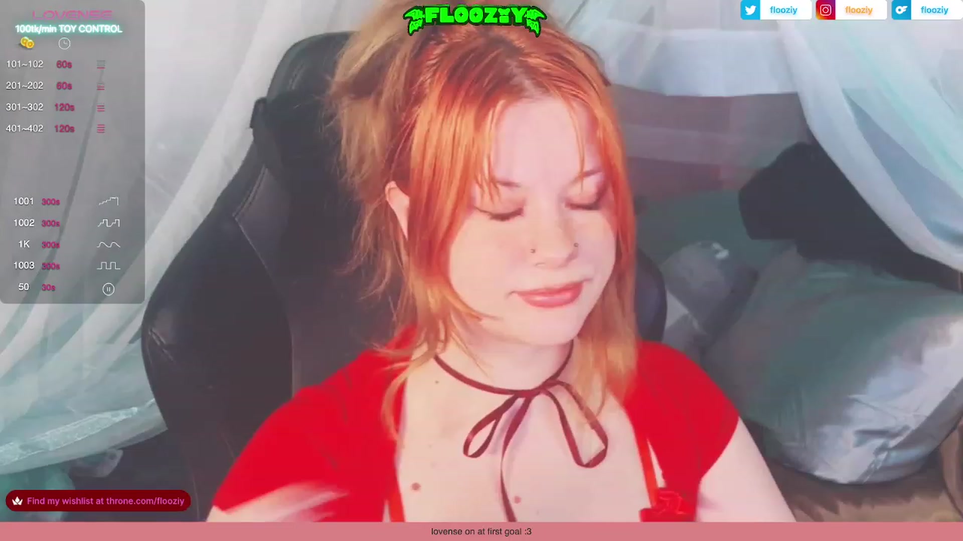 Gallery image thumbnail from flooziy's myfreecams stream on, 12/10/2023, 07:33 image 5 of 20