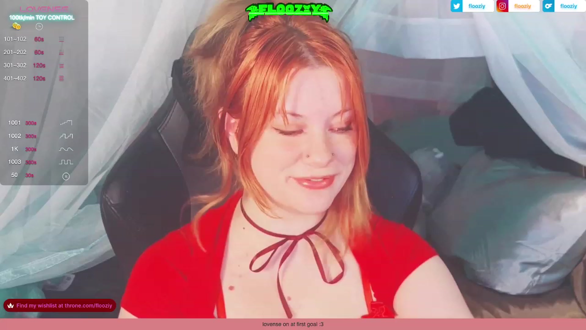 Gallery image thumbnail from flooziy's myfreecams stream on, 12/10/2023, 07:33 image 4 of 20