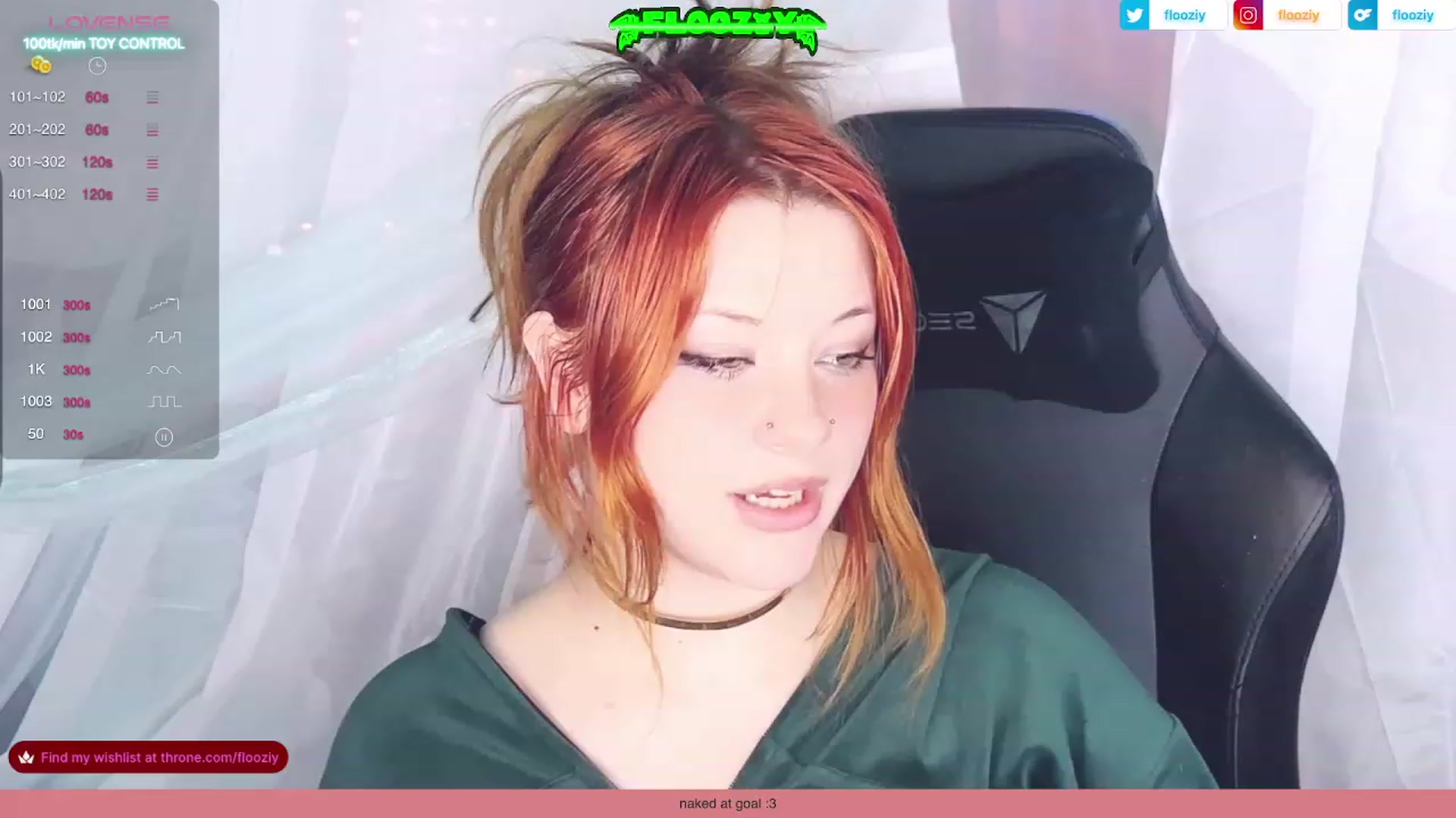 Gallery image thumbnail from flooziy's myfreecams stream on, 12/12/2023, 03:59 image 5 of 20