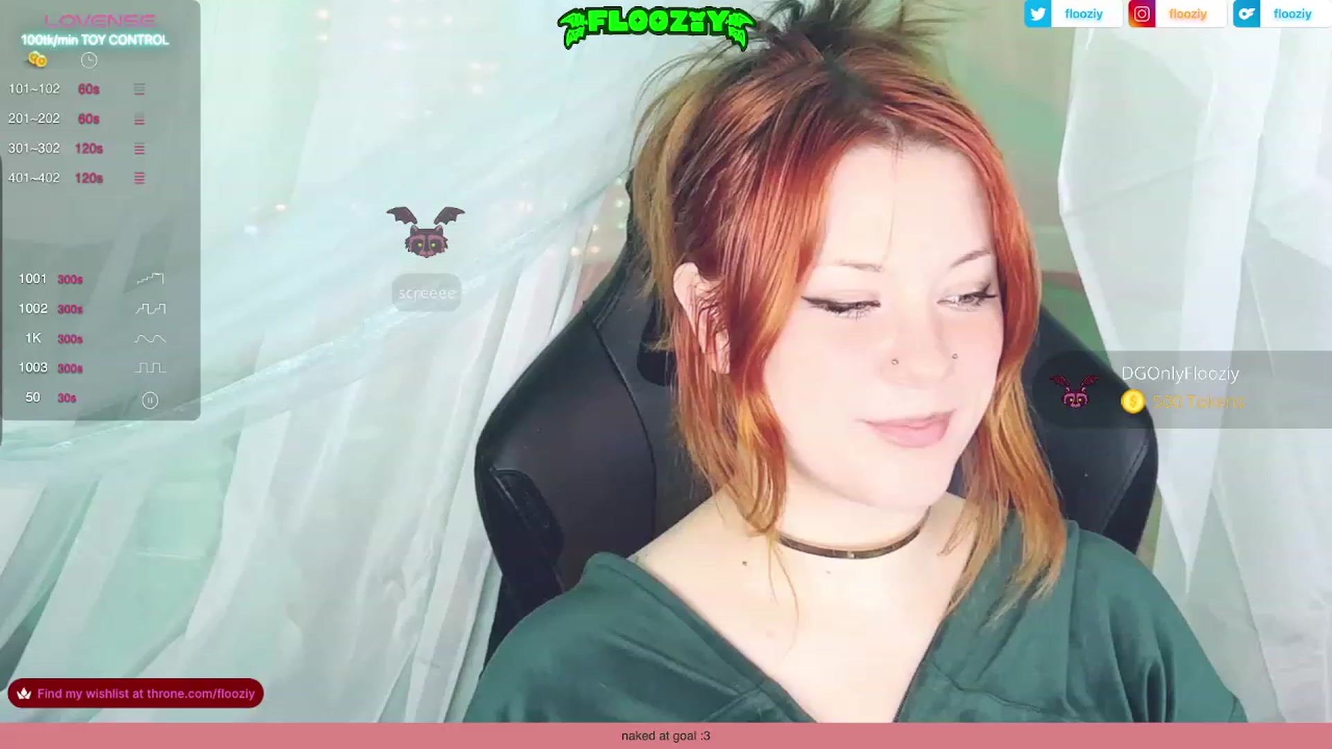 Gallery image thumbnail from flooziy's myfreecams stream on, 12/12/2023, 03:59 image 7 of 20