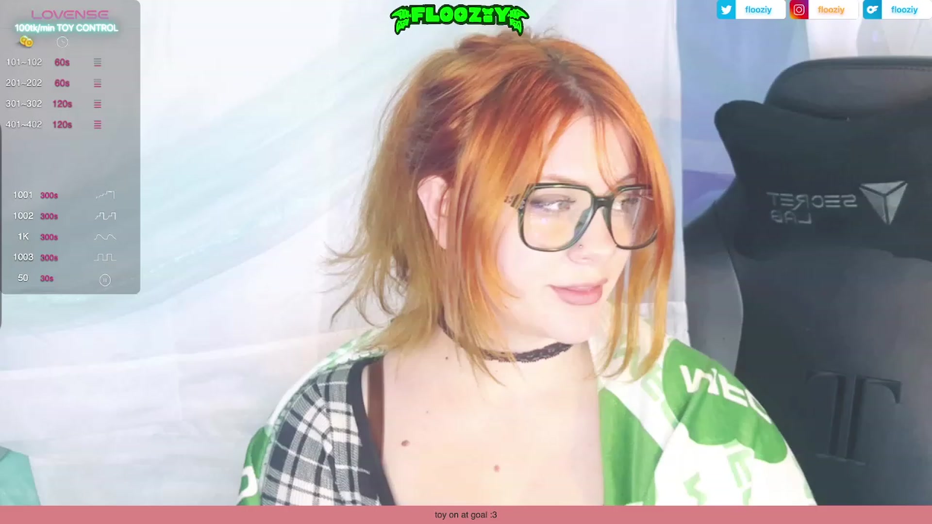 Gallery image thumbnail from flooziy's myfreecams stream on, 12/13/2023, 11:02 image 5 of 20