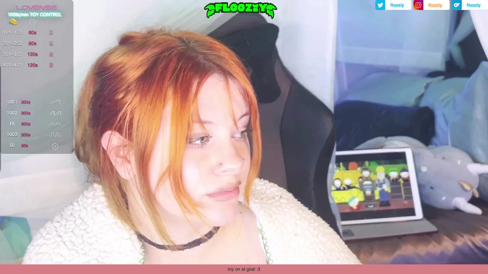 Gallery image thumbnail from flooziy's myfreecams stream on, 12/13/2023, 11:02 image 20 of 20