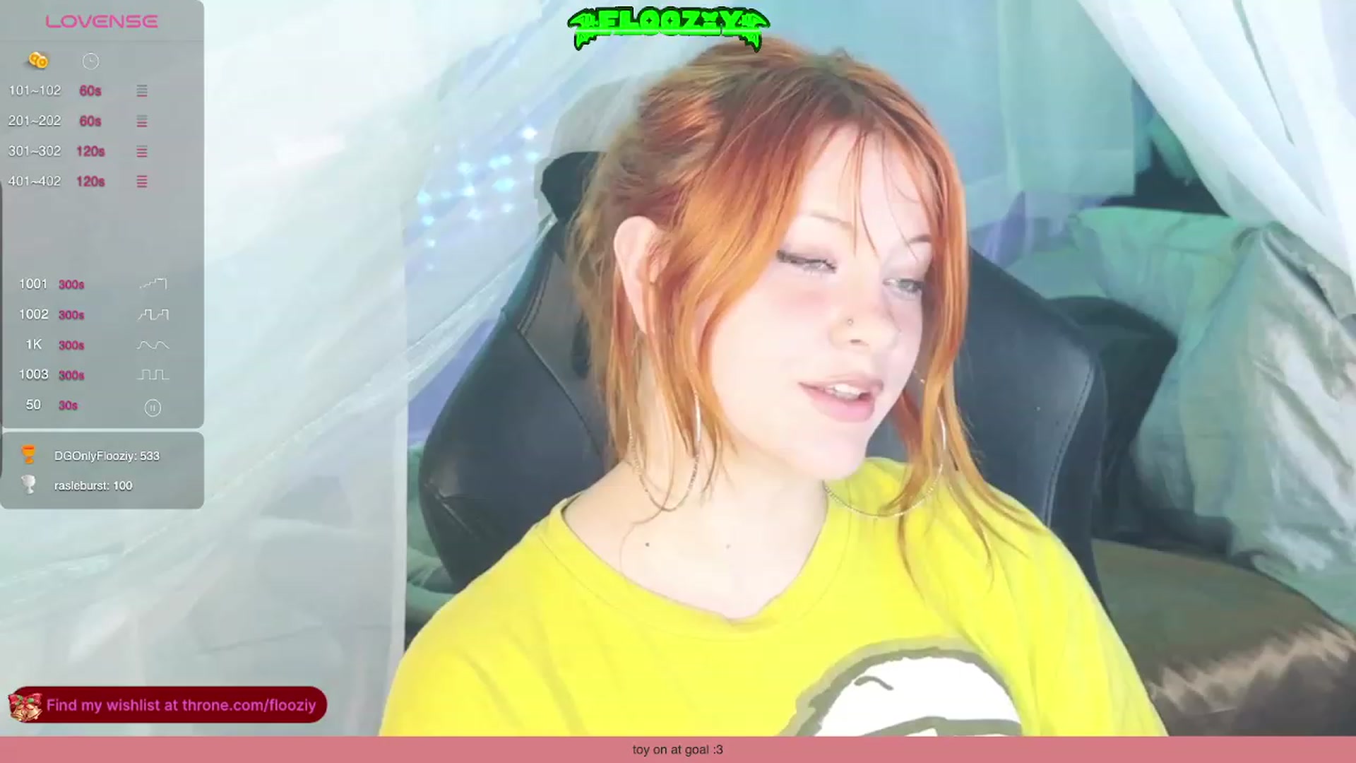 Gallery image thumbnail from flooziy's myfreecams stream on, 12/14/2023, 05:10 image 15 of 20