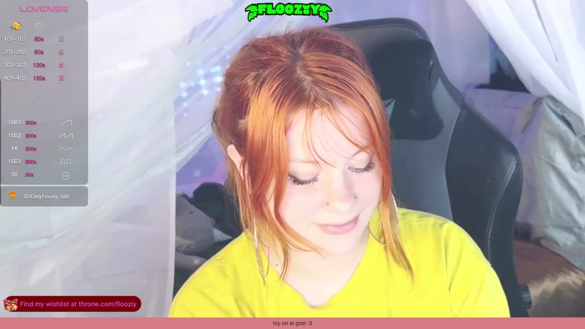 Gallery image thumbnail from flooziy's myfreecams stream on, 12/14/2023, 05:10 image 12 of 20