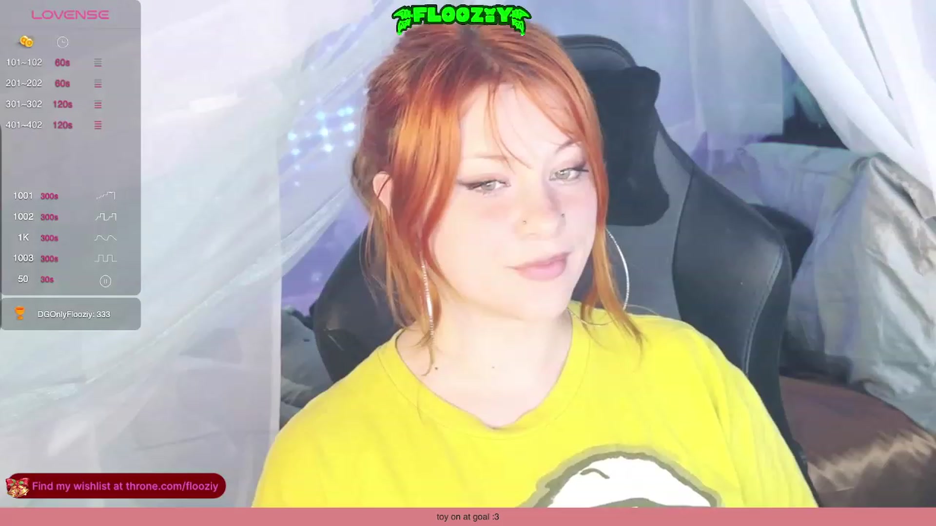 Gallery image thumbnail from flooziy's myfreecams stream on, 12/14/2023, 05:10 image 11 of 20