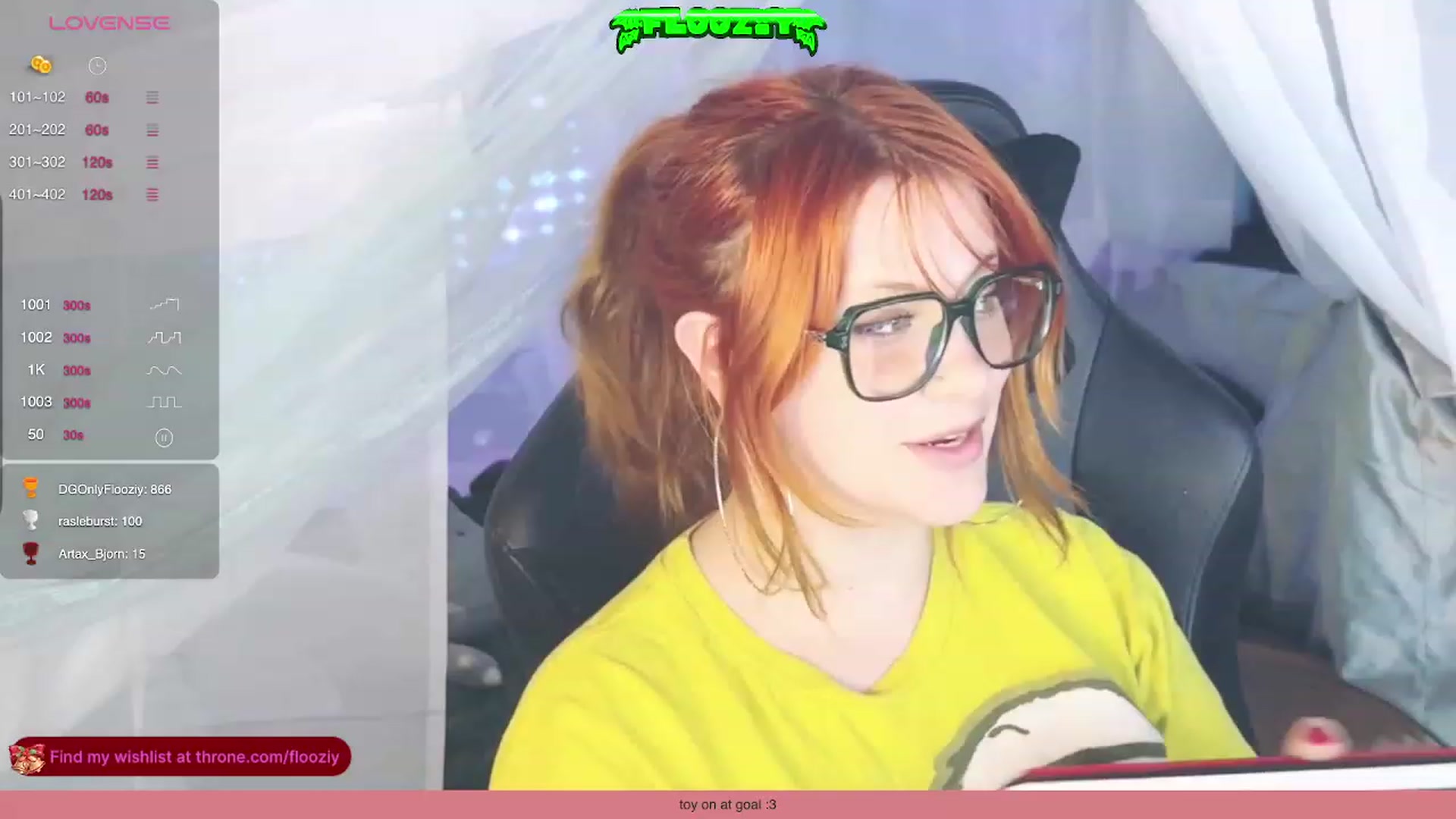 Gallery image thumbnail from flooziy's myfreecams stream on, 12/14/2023, 05:10 image 18 of 20