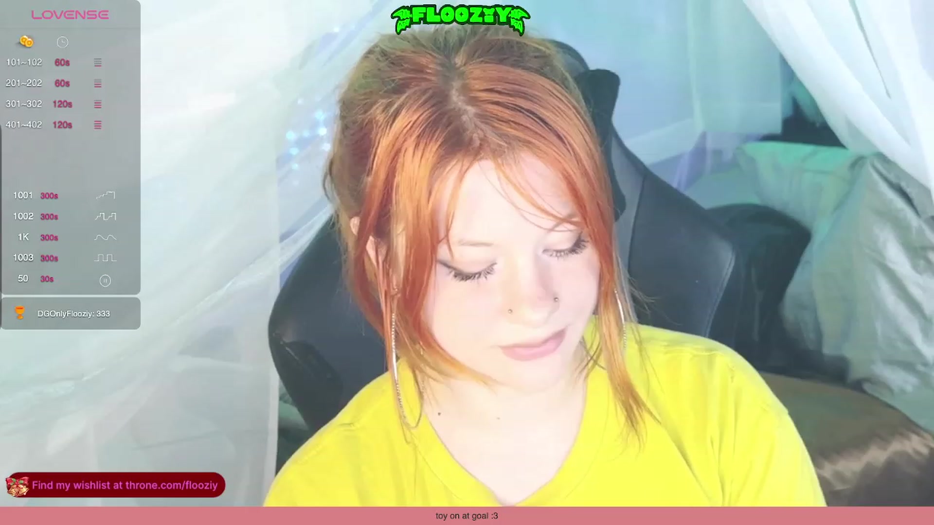 Gallery image thumbnail from flooziy's myfreecams stream on, 12/14/2023, 05:10 image 9 of 20