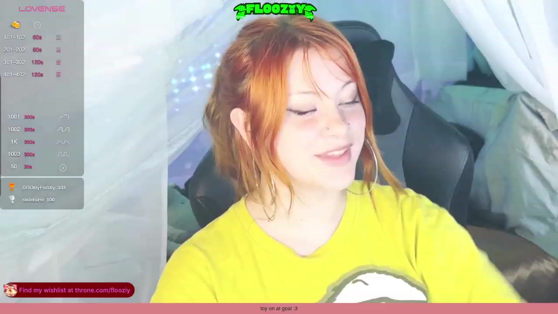 Gallery image thumbnail from flooziy's myfreecams stream on, 12/14/2023, 05:10 image 13 of 20