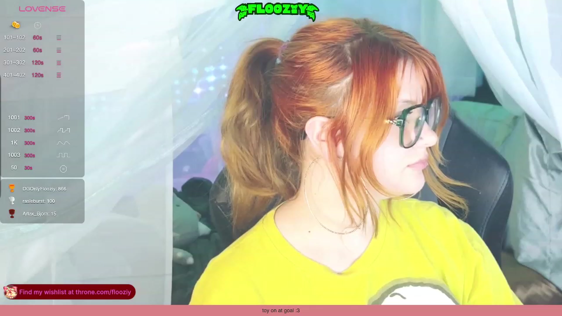 Gallery image thumbnail from flooziy's myfreecams stream on, 12/14/2023, 05:10 image 19 of 20