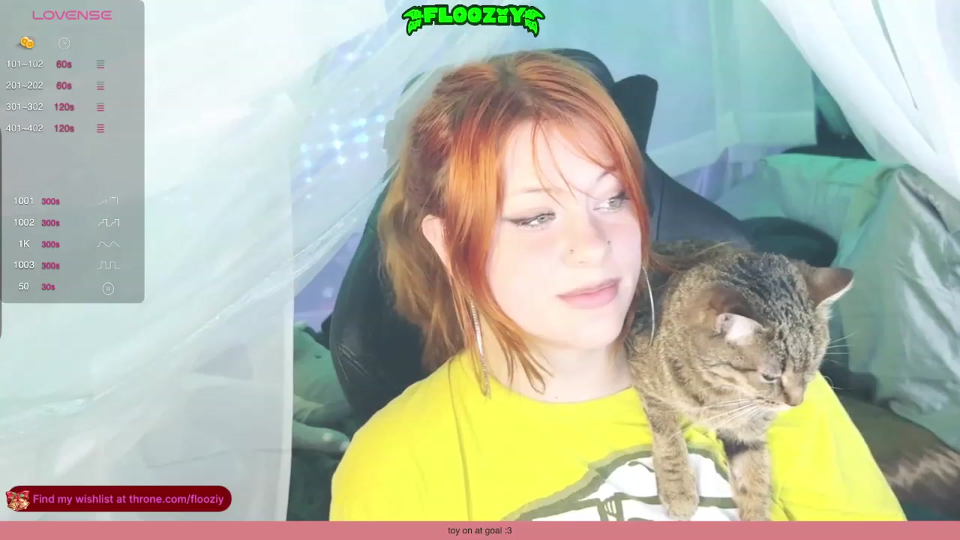 Gallery image thumbnail from flooziy's myfreecams stream on, 12/14/2023, 05:10 image 3 of 20