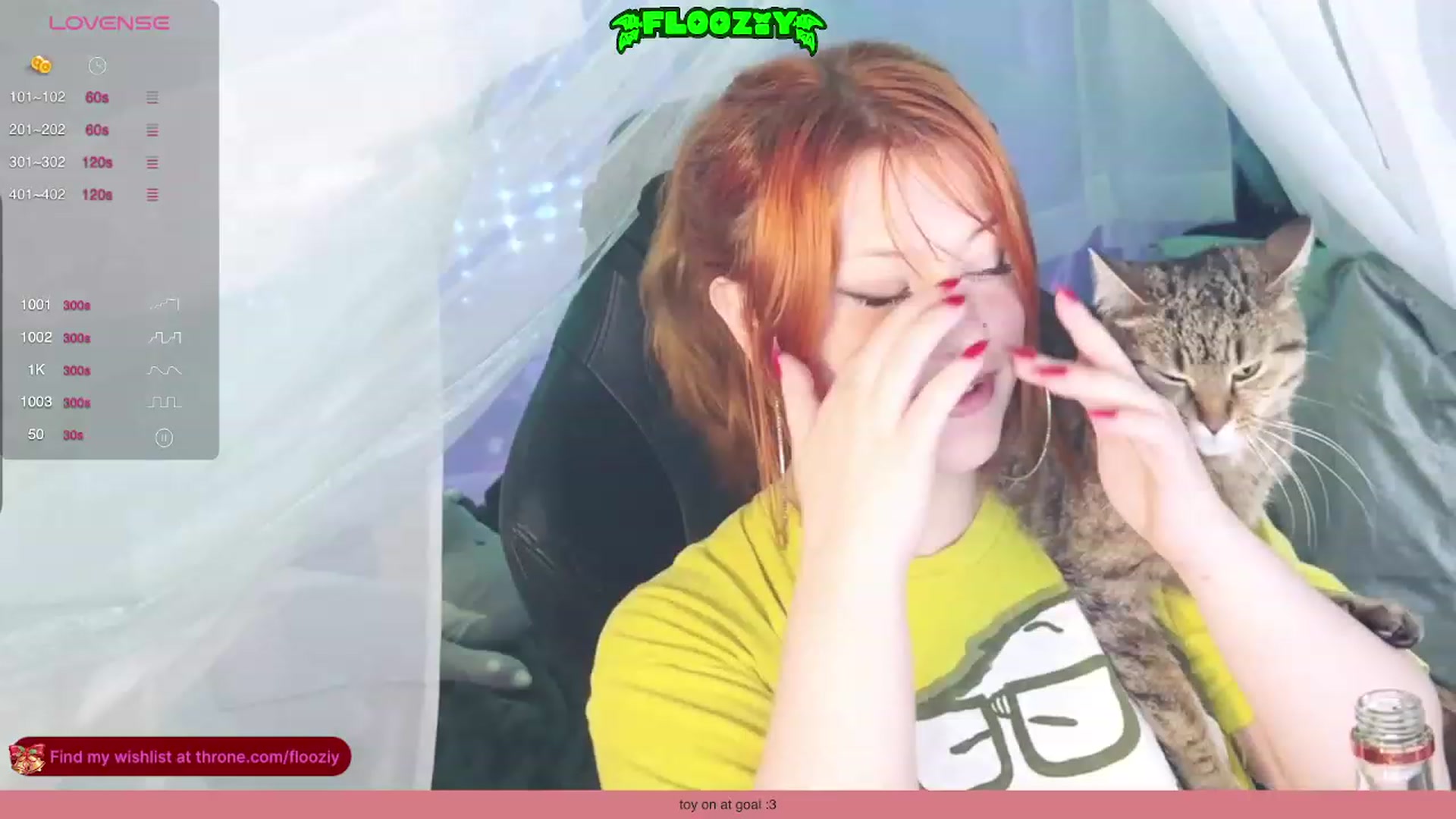 Gallery image thumbnail from flooziy's myfreecams stream on, 12/14/2023, 05:10 image 5 of 20