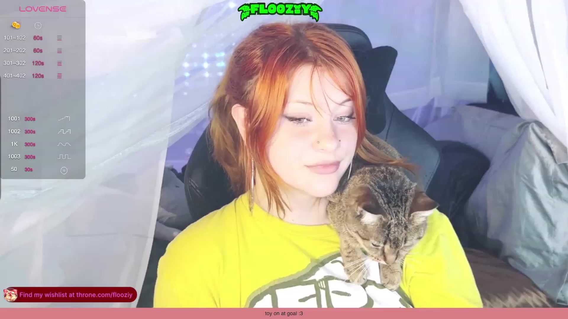 Gallery image thumbnail from flooziy's myfreecams stream on, 12/14/2023, 05:10 image 1 of 20