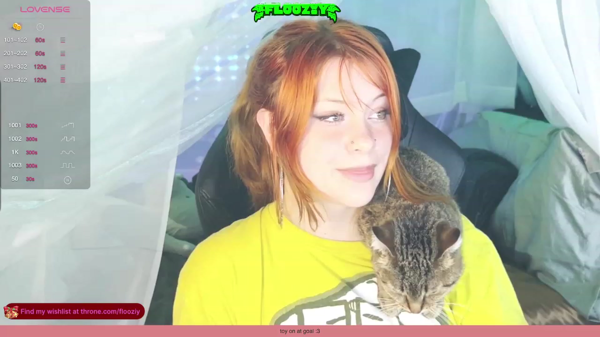 Gallery image thumbnail from flooziy's myfreecams stream on, 12/14/2023, 05:10 image 2 of 20