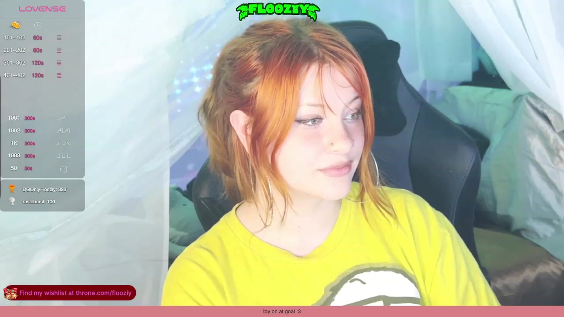 Gallery image thumbnail from flooziy's myfreecams stream on, 12/14/2023, 05:10 image 14 of 20