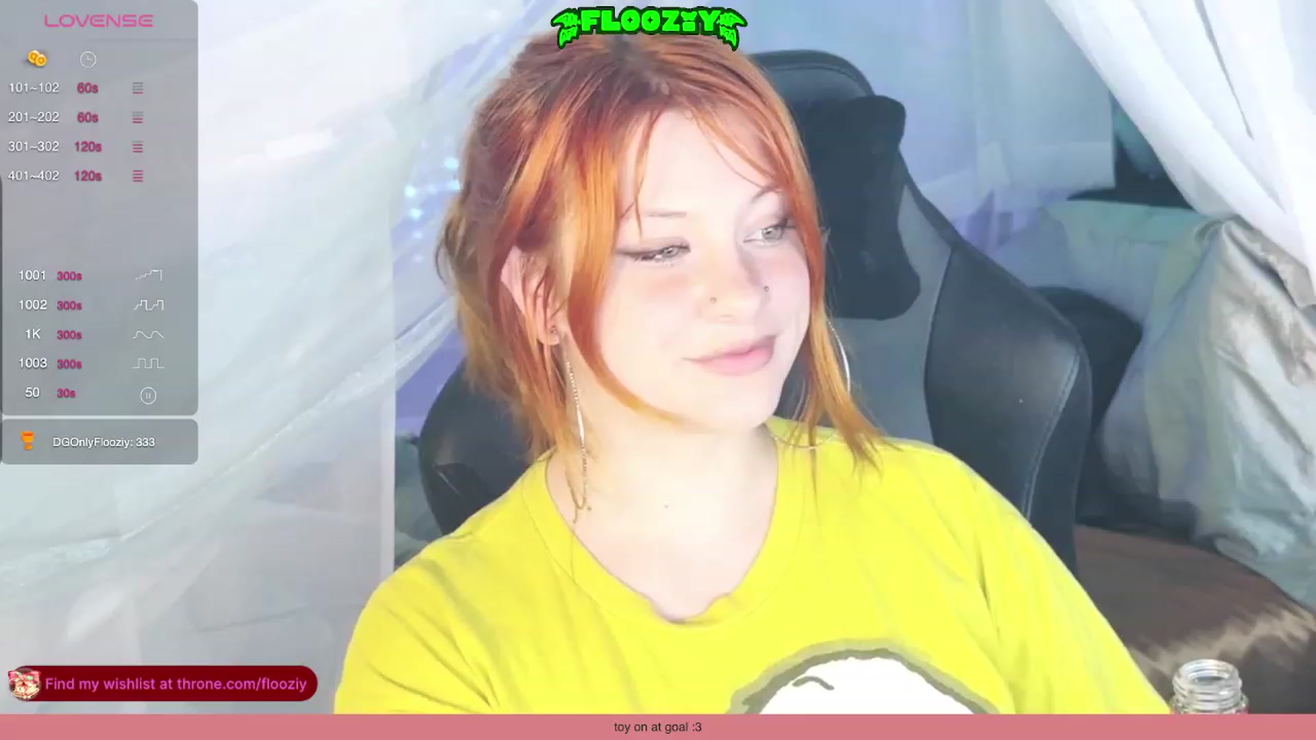 Gallery image thumbnail from flooziy's myfreecams stream on, 12/14/2023, 05:10 image 7 of 20