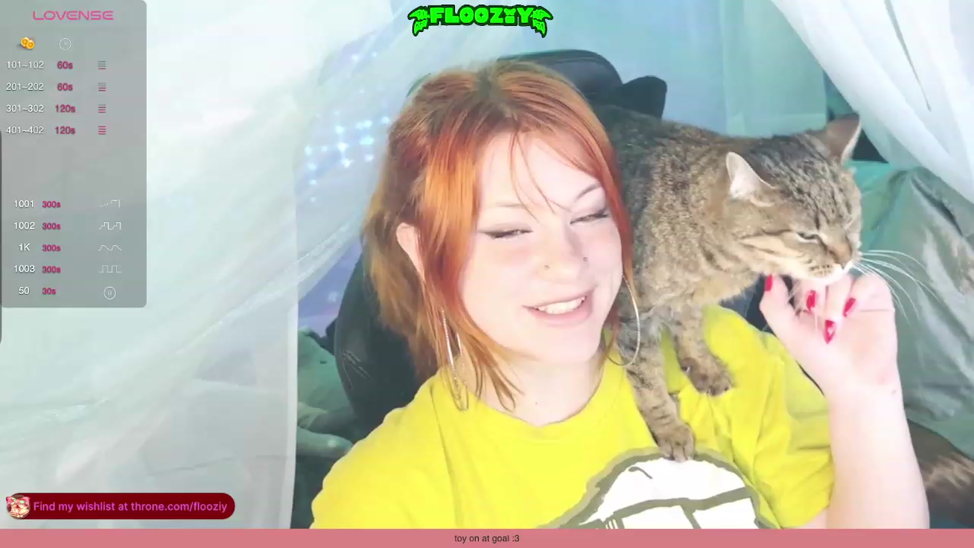 Gallery image thumbnail from flooziy's myfreecams stream on, 12/14/2023, 05:10 image 4 of 20