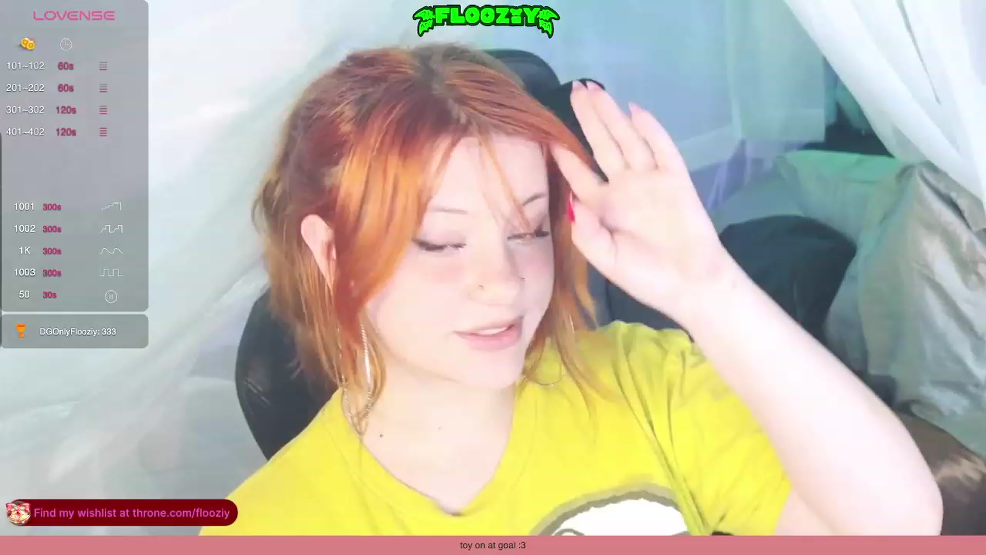 Gallery image thumbnail from flooziy's myfreecams stream on, 12/14/2023, 05:10 image 10 of 20