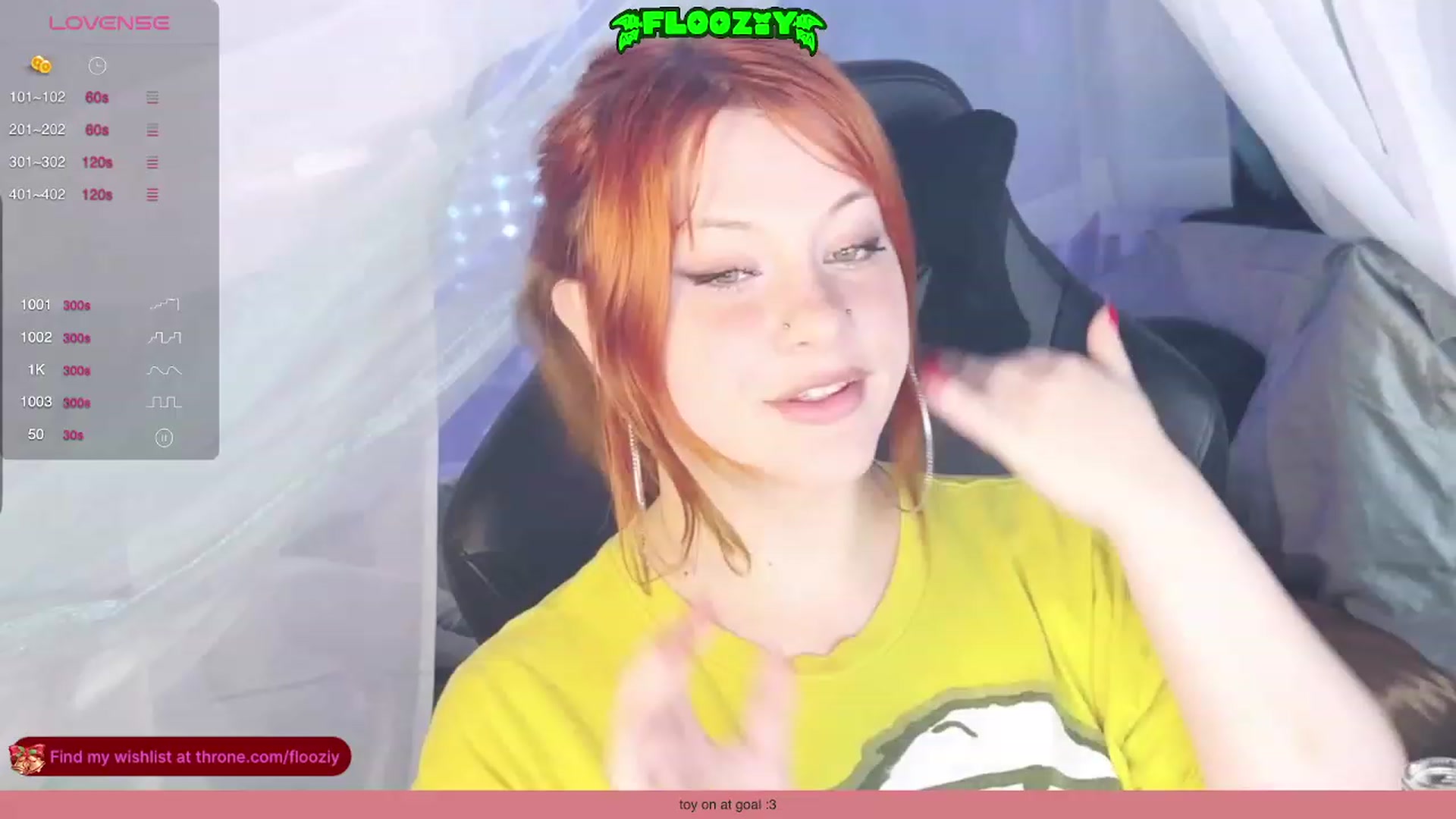 Gallery image thumbnail from flooziy's myfreecams stream on, 12/14/2023, 05:10 image 6 of 20
